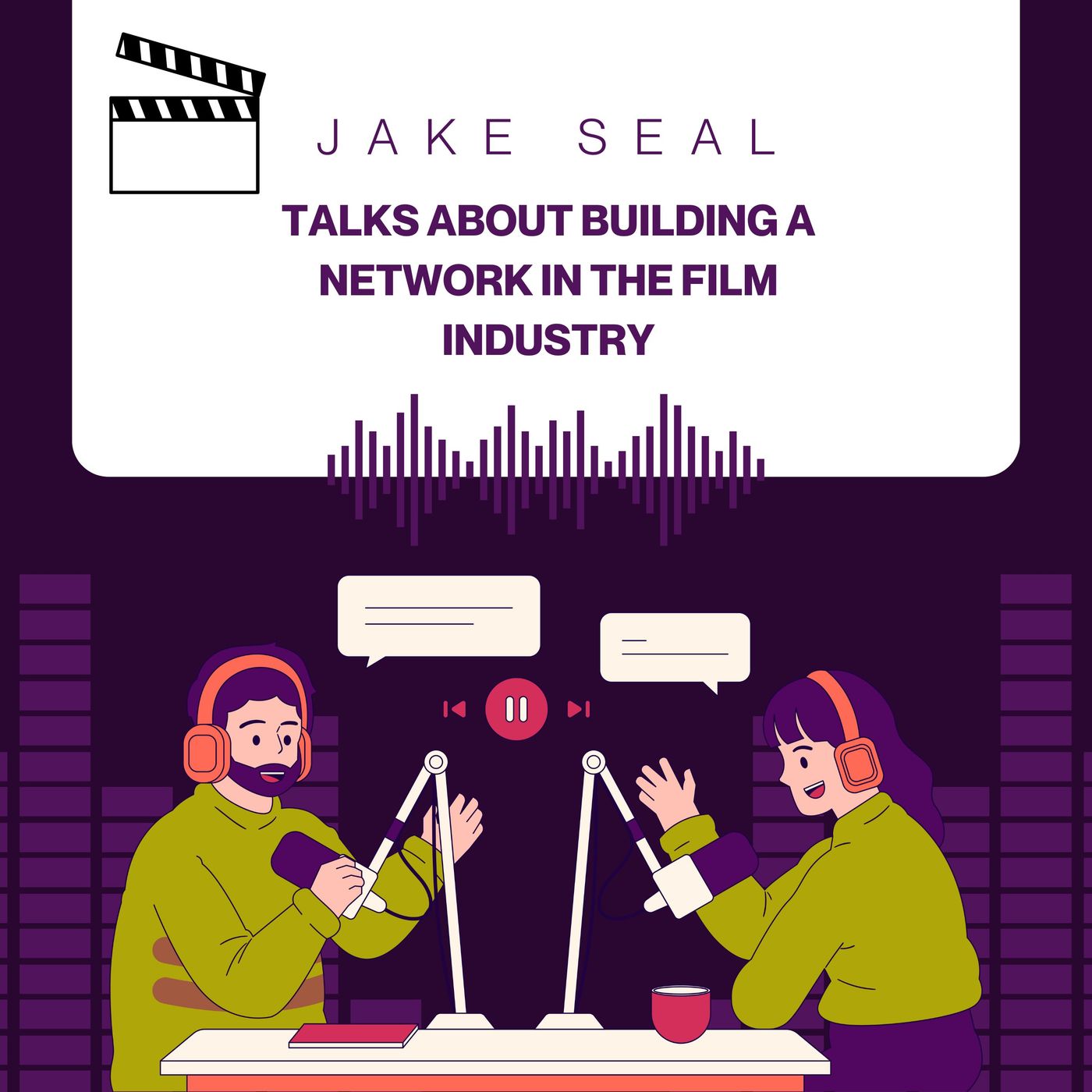 Jake Seal Talks About Building a Network in the Film Industry
