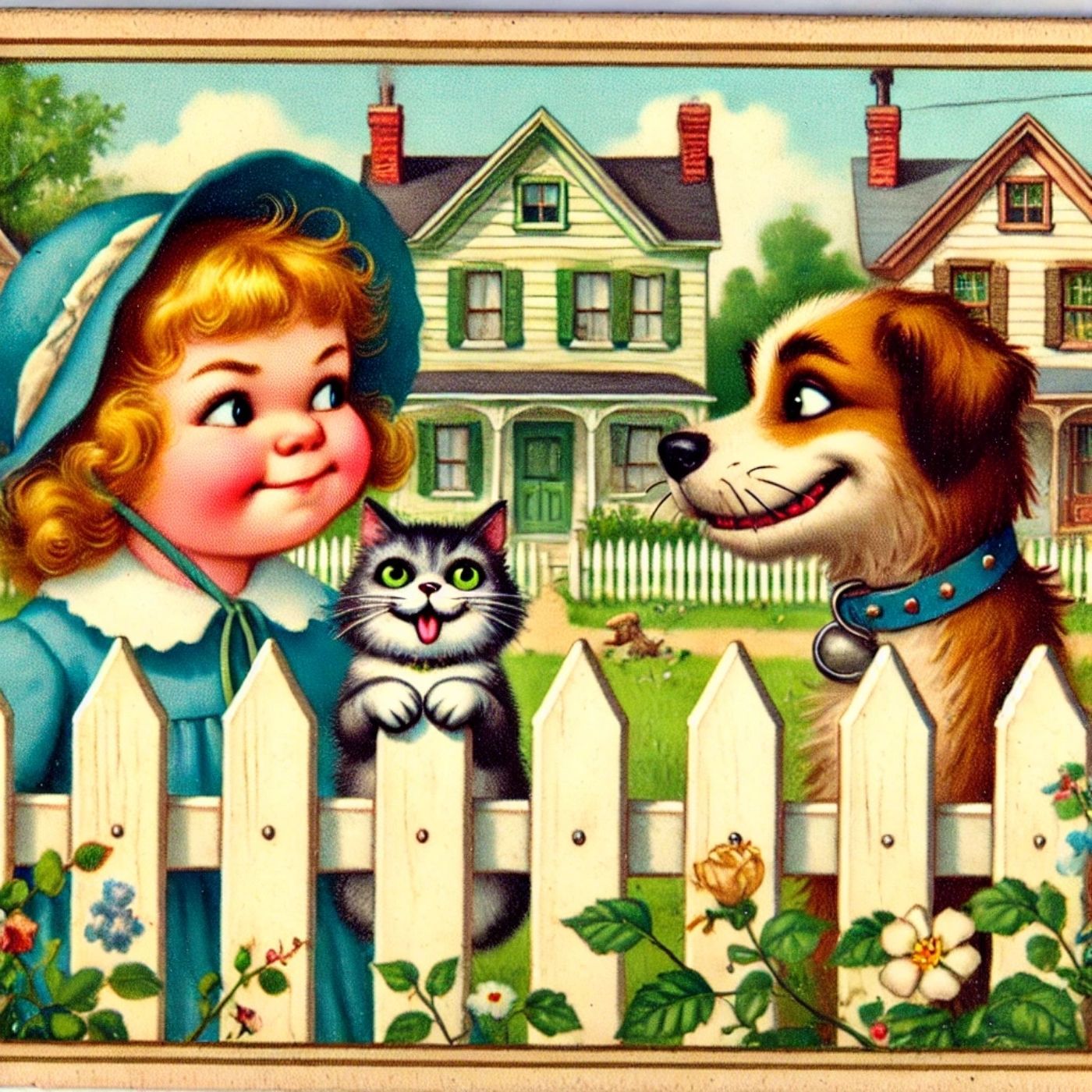 Kitty's Enemy: Or, The Boy Next Door