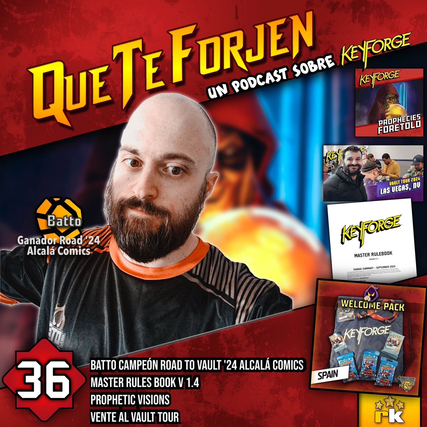 ¡Que te forjen!