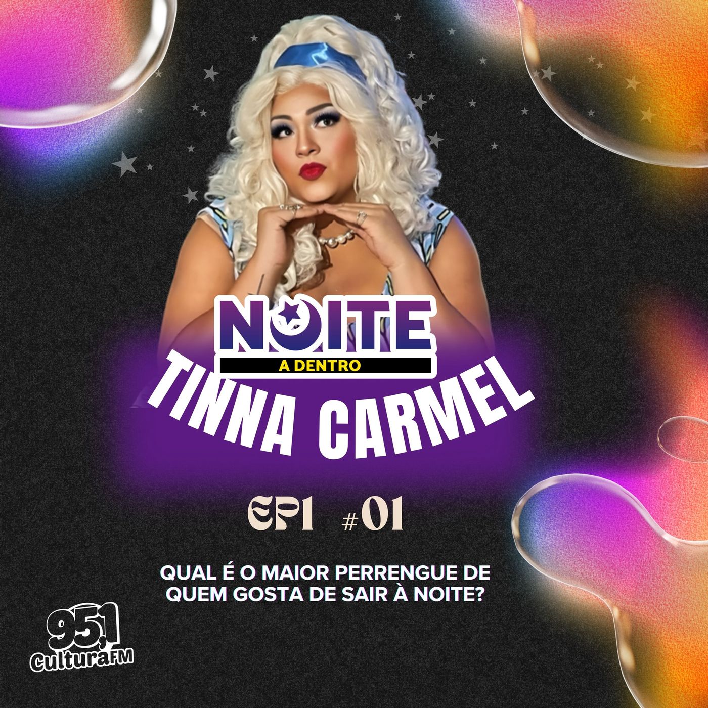 NOITE A DENTRO Com Tinna Carmel Cultura FM-  EP1 episode artwork