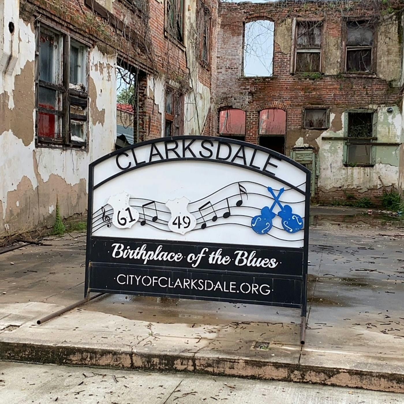Nel Mississippi Delta, a Clarksdale, ‘Home of the Blues’    Di Gina Di Meo episode artwork