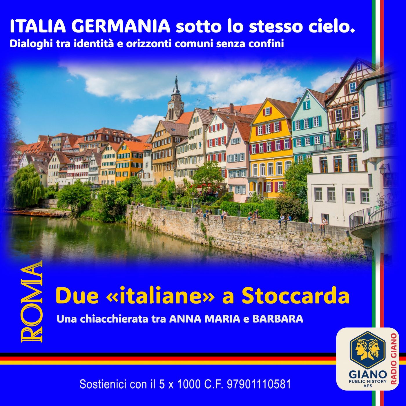 ITALIA GERMANIA sotto lo stesso cielo. Due «italiane» a Stoccarda episode artwork