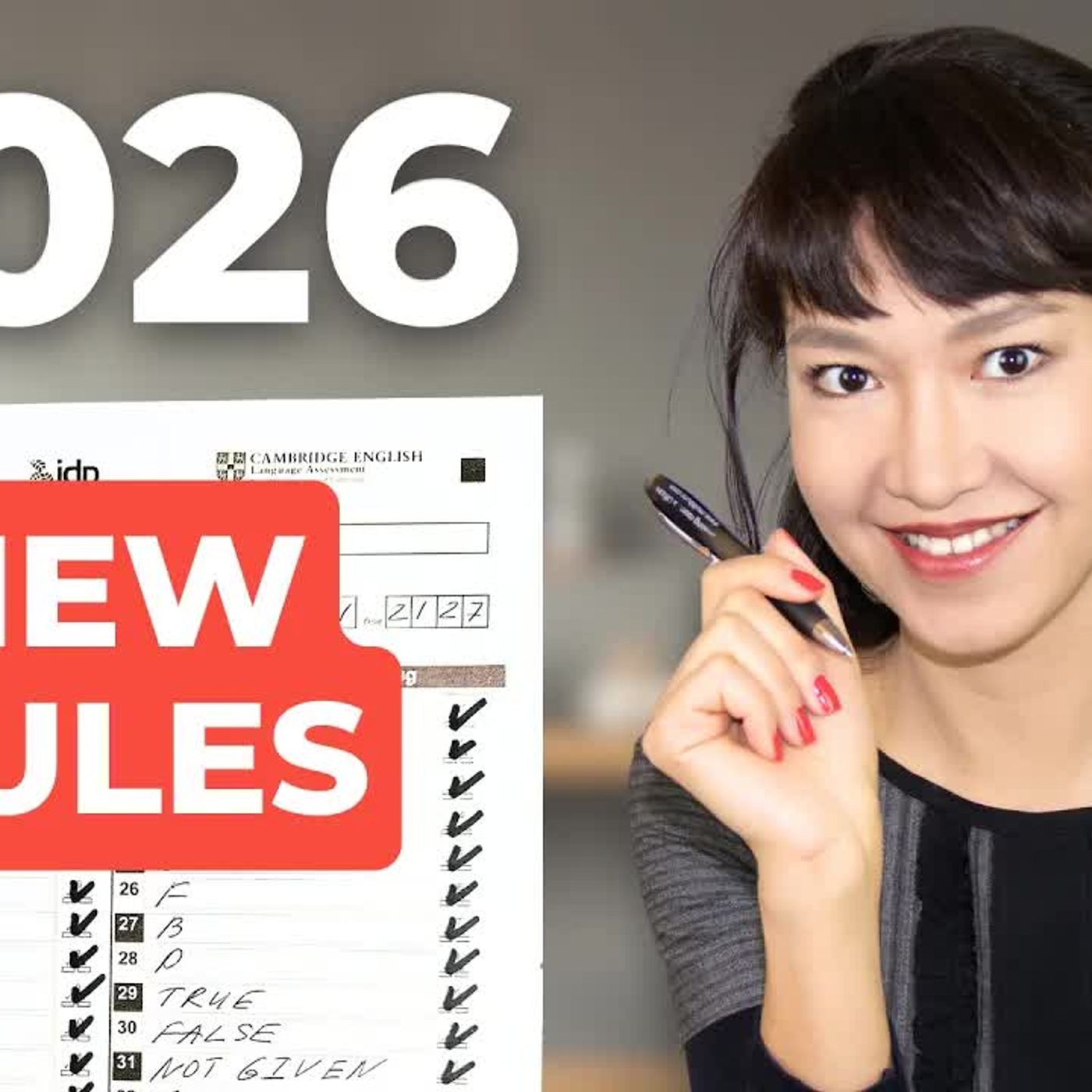 IELTS Reading 2026 EXPLAINED (What’s Changing) episode artwork