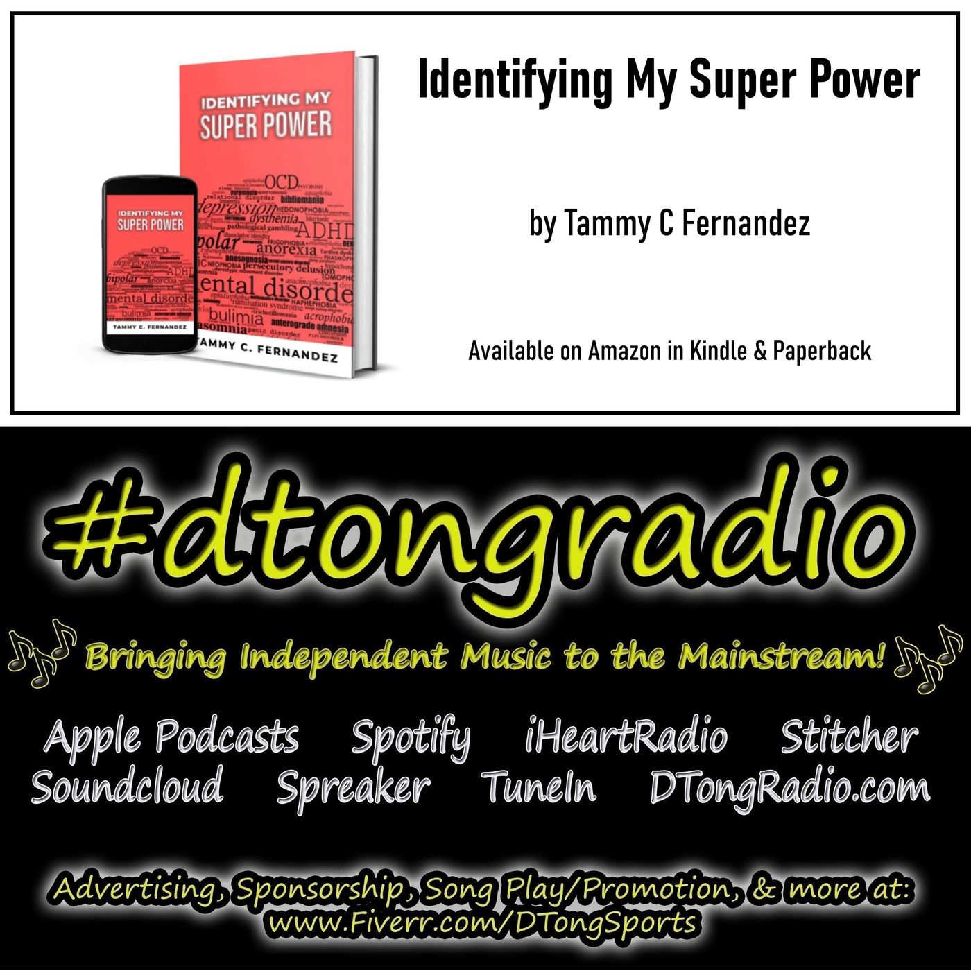 DTong Radio Indie Music Showcase