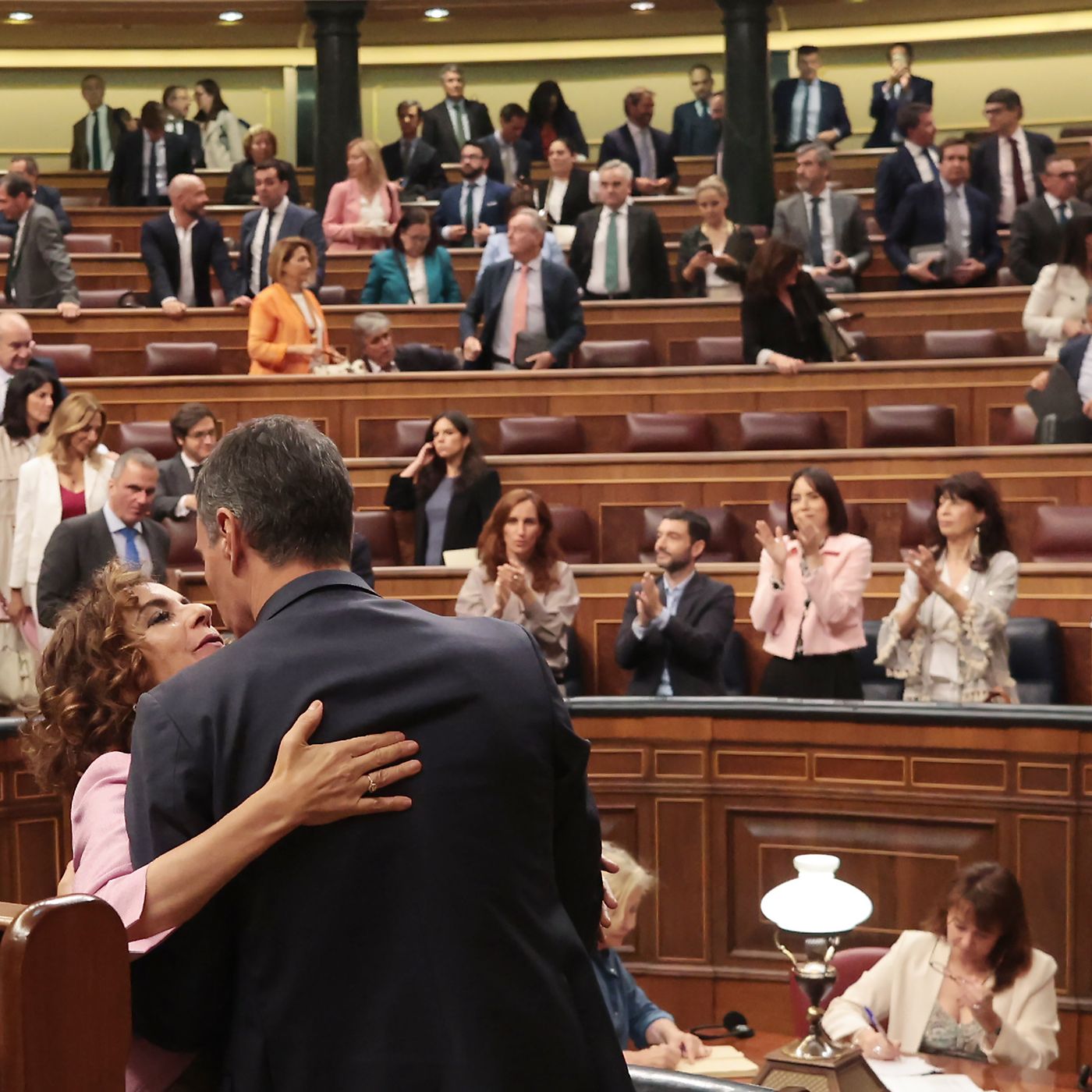 cover of episode Tertulia: Análisis tras la aprobación de la ley de amnistía