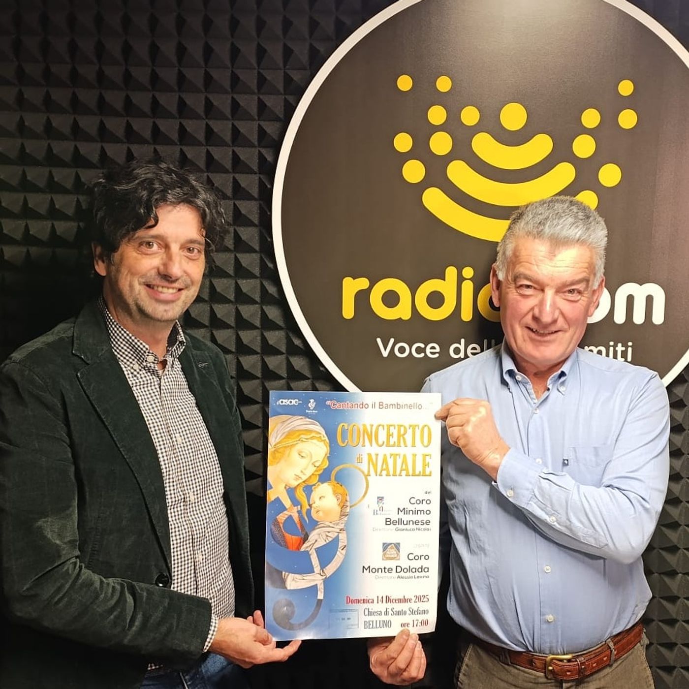 Intervista a Gianluca Nicolai e Ennio Da Gioz - Coro Minimo Bellunese episode artwork