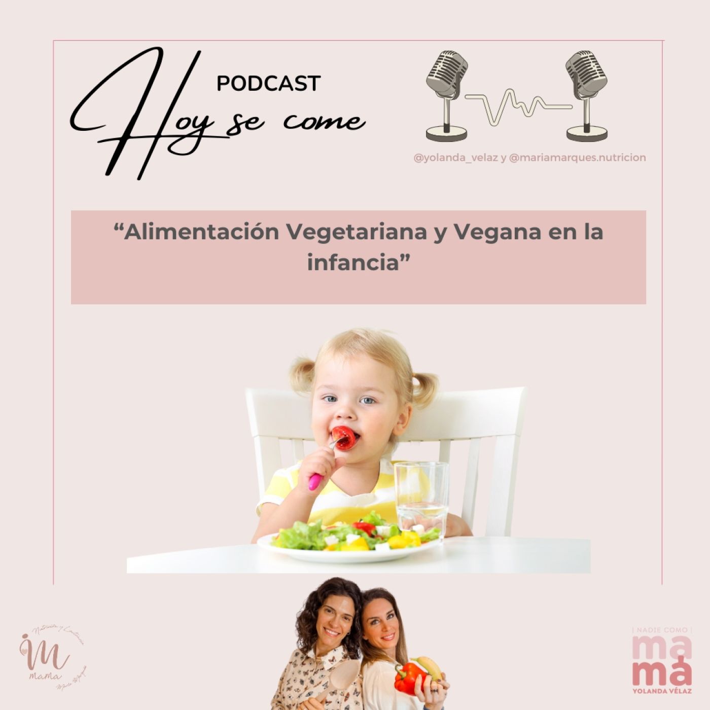 219. Alimentación Vegetariana y Vegana en la Infancia episode artwork