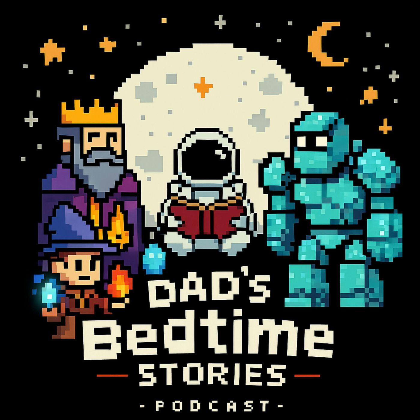 The Wizard King and the Search for Power - Wizard Craft 2.0 #7 - A Bedtime Adventure