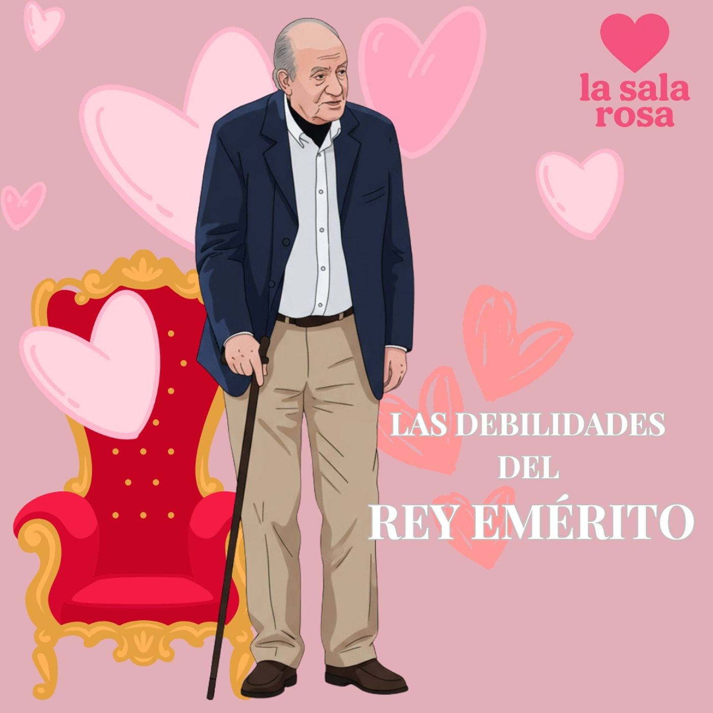 LSR T2. Rosa Exprés: Las debilidades del rey emérito.