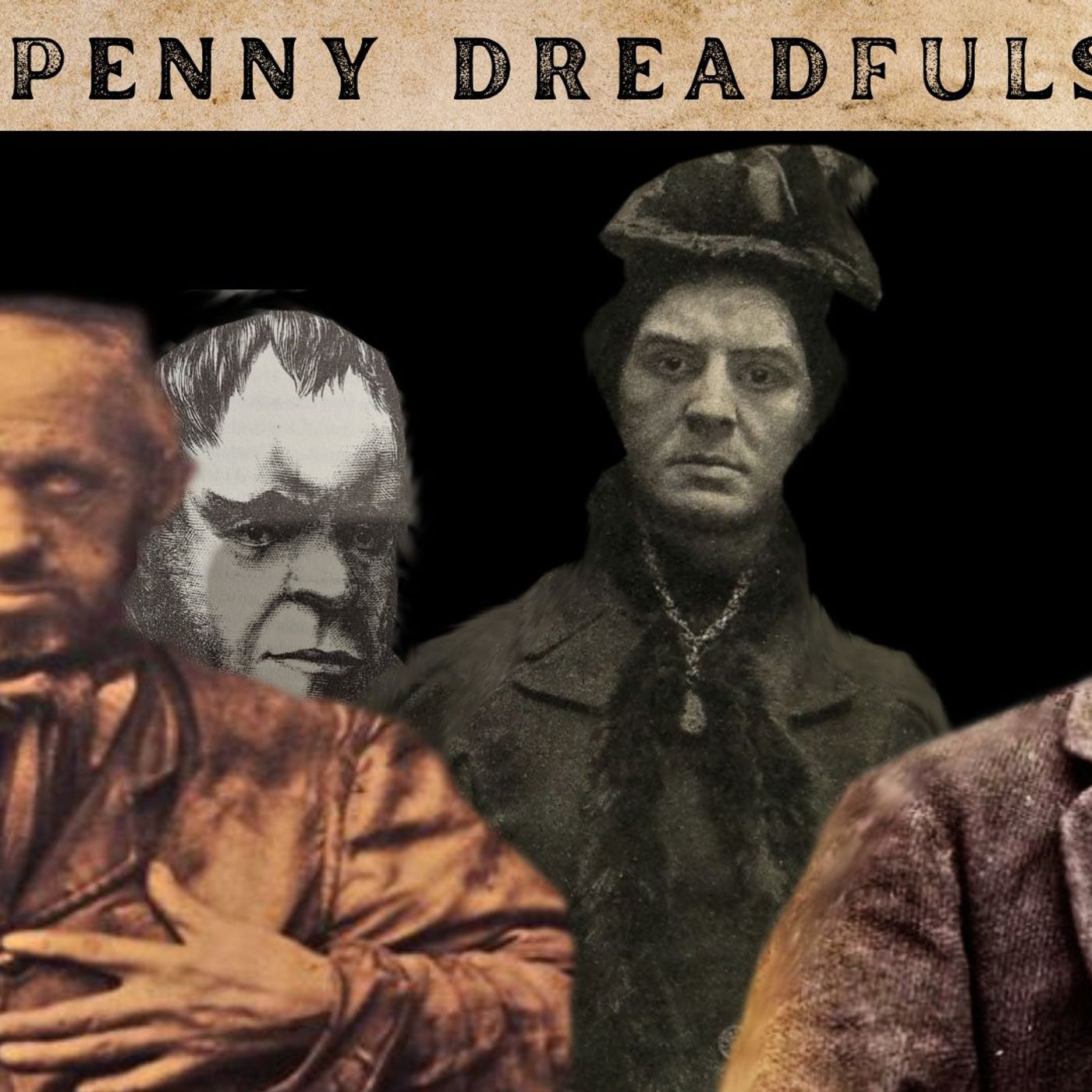 47 | Penny Dreadfuls: Murder In Artillery Passage, Norwich Mystery & The Blackburn Sweeney Todd