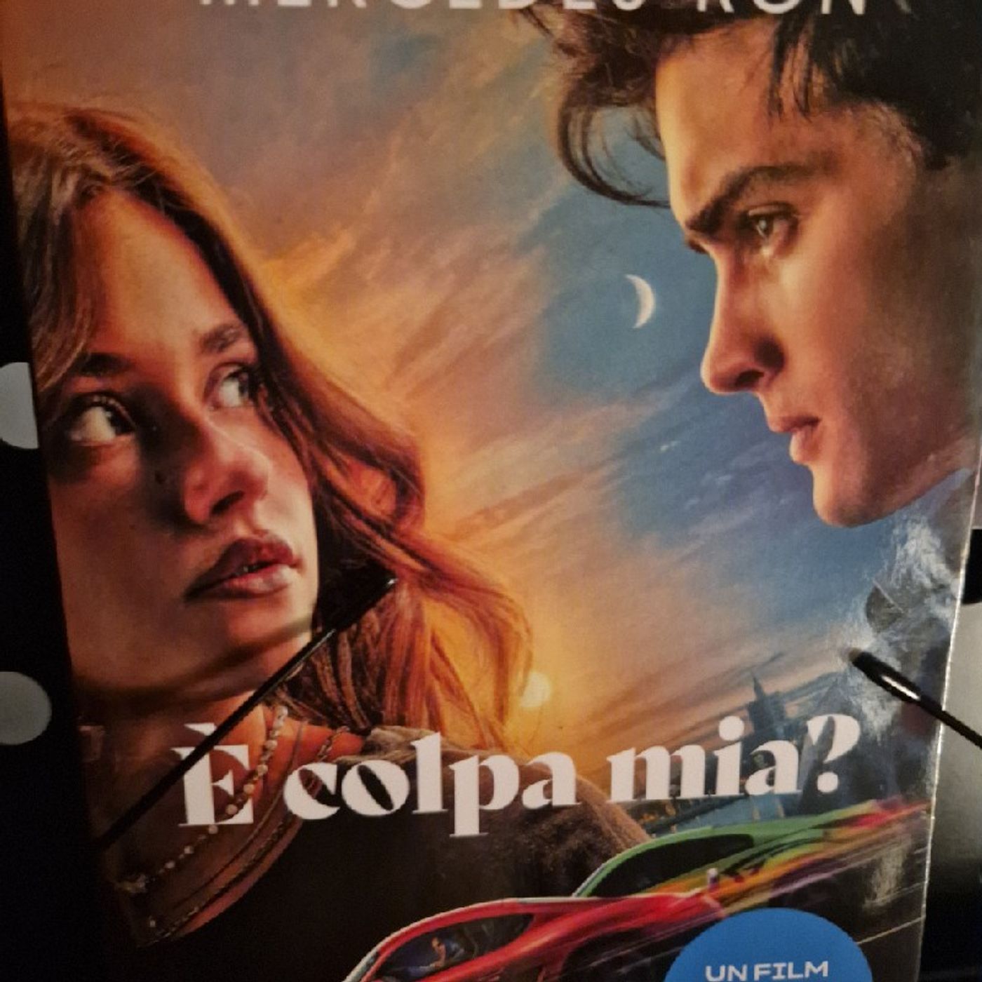 Mercedes Ron : È colpa mia?