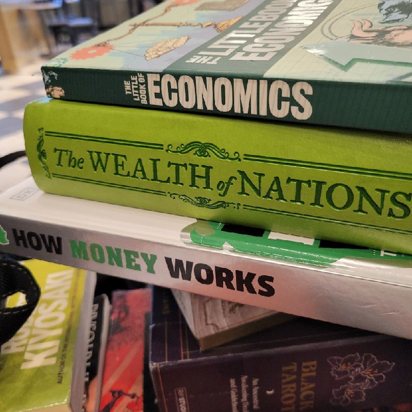 Wealth Attraction Research (WAR) The Invisible Hand - ExercisingYourMind.com