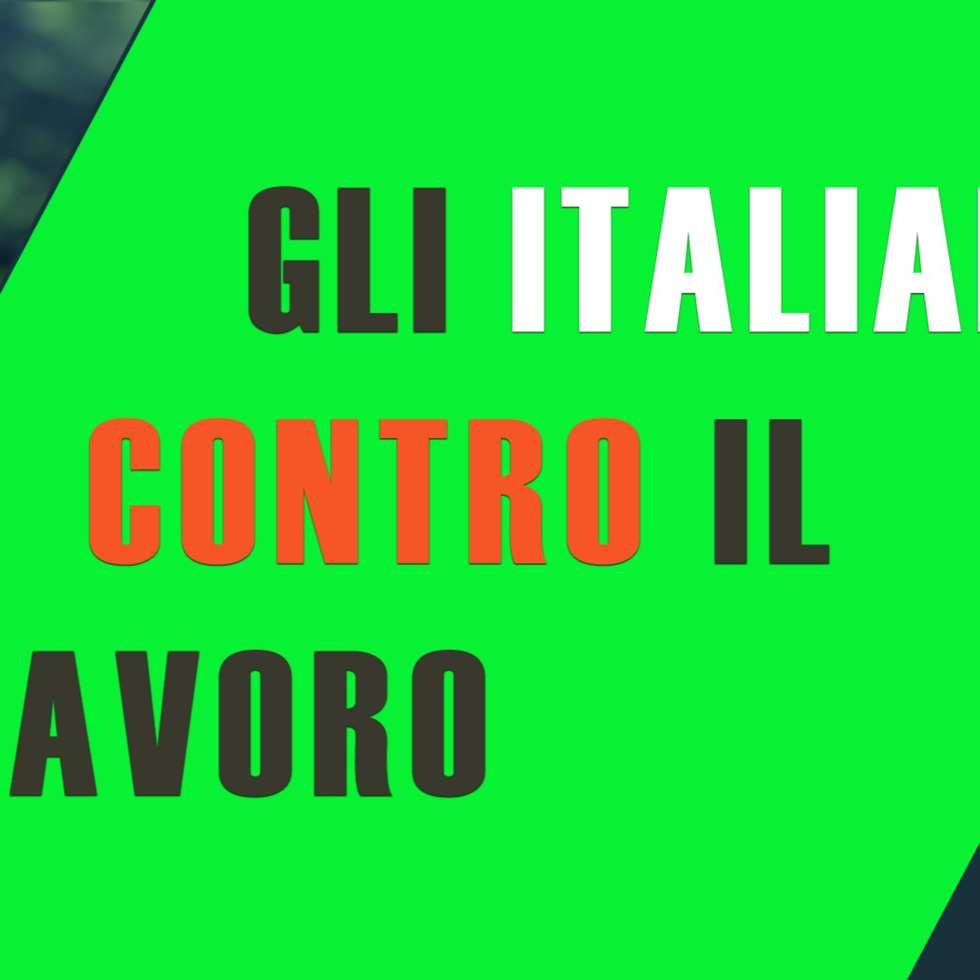 Smettere di lavorare