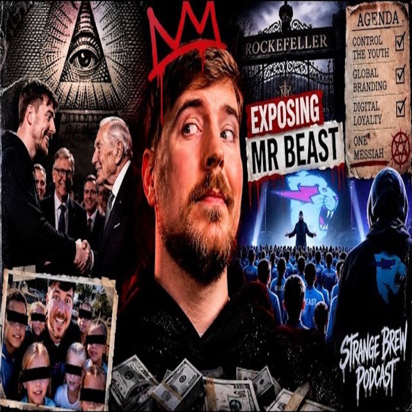 Exposing MrBeast | Conspiracy Theories Behind the World's Biggest YouTuber! episode artwork