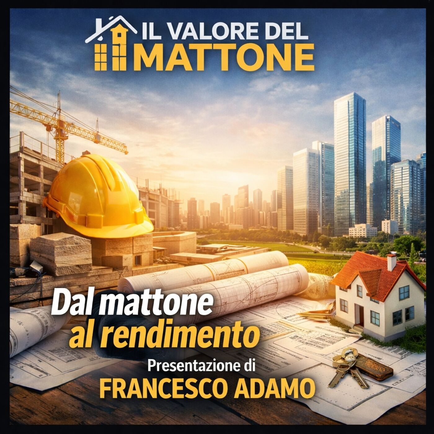 Dal mattone al rendimento - Presentazione di Francesco Adamo