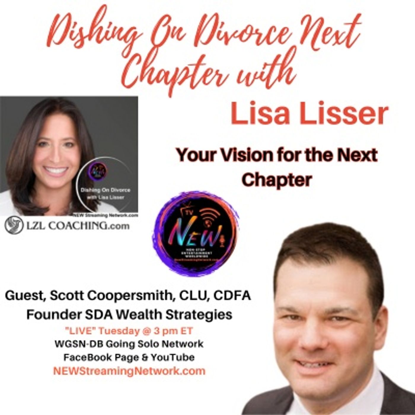 Dishing On Divorce - Lisa Lisser
