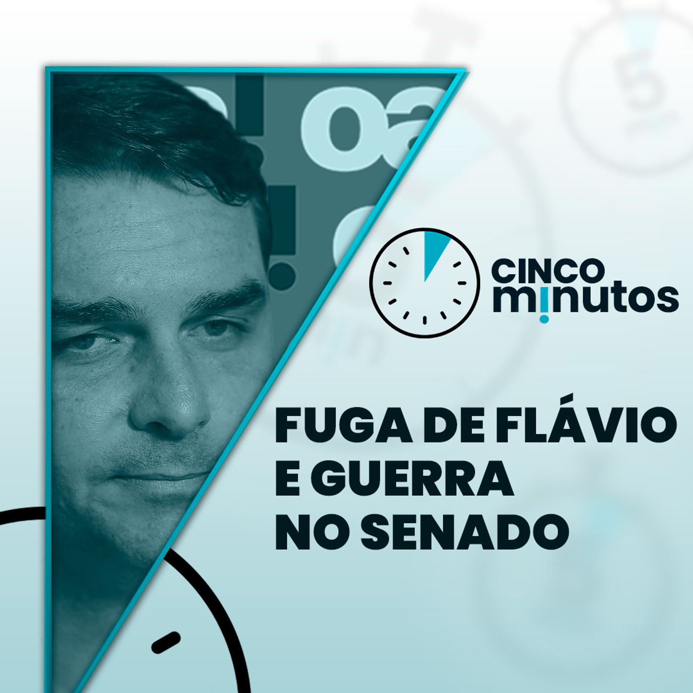 5 minutos: Flávio Bolsonaro foge para os Estados Unidos e a disputada pela Câmara e Senado