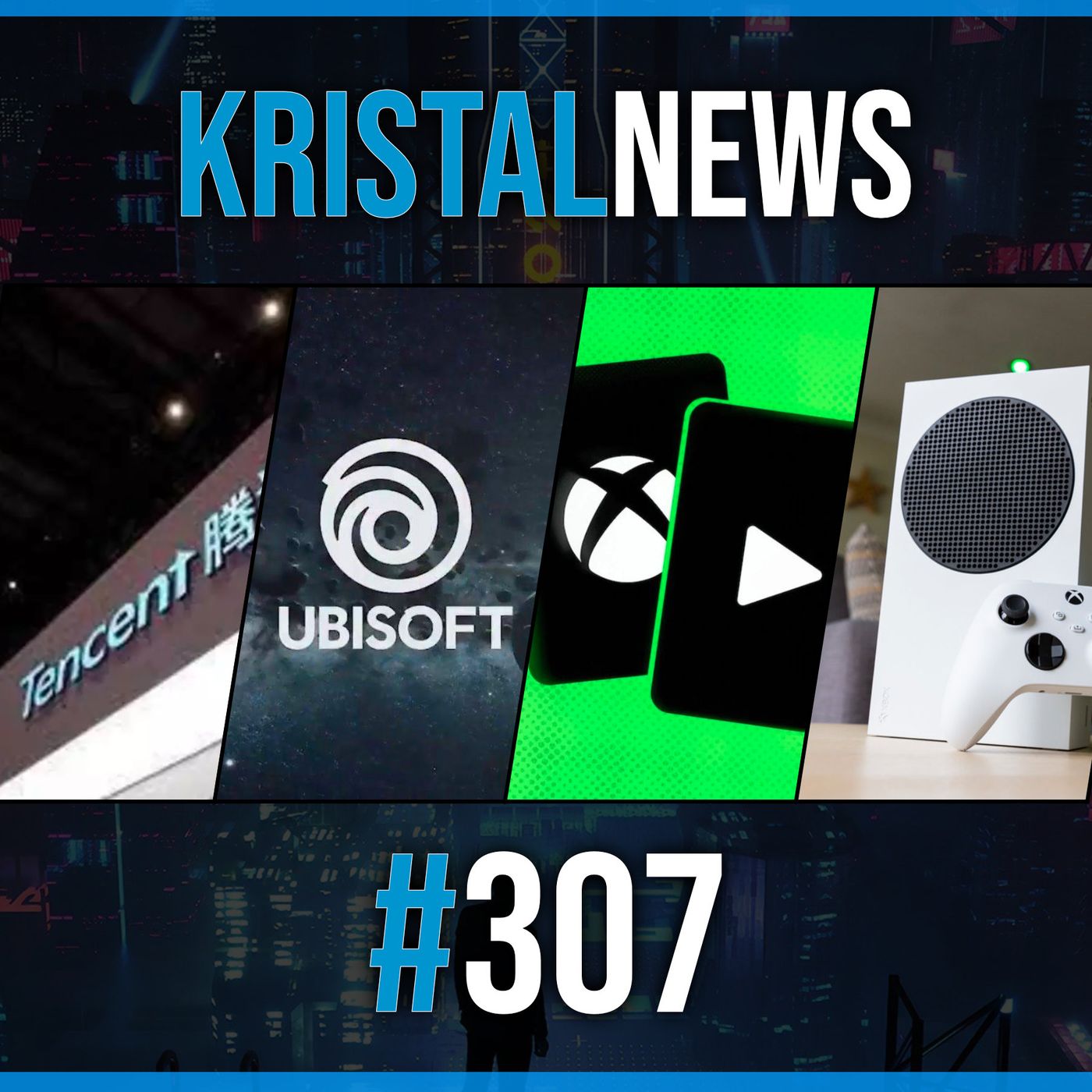 TENCENT COMPRA UBISOFT?! | GAME PASS ora anche FAMILY? | PIÚ RAM su Series S ▶ #KristalNews 307 episode artwork