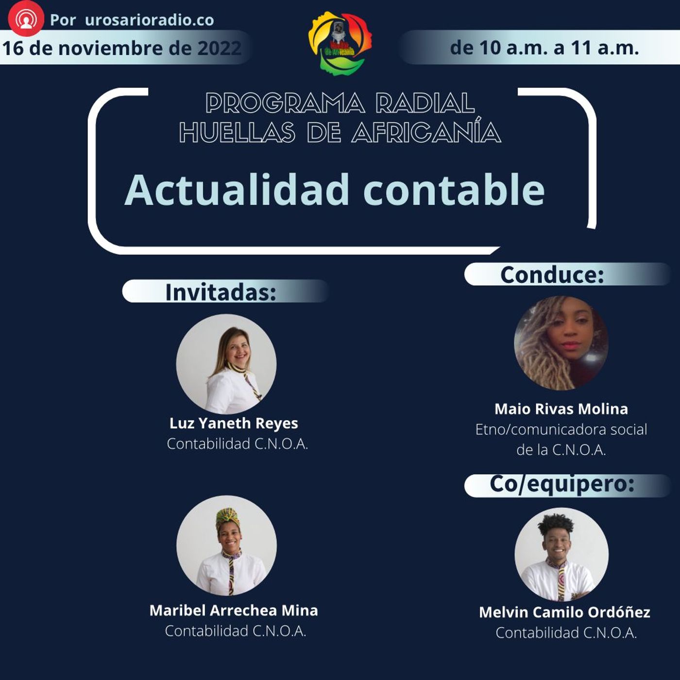 Huellas de Africanía