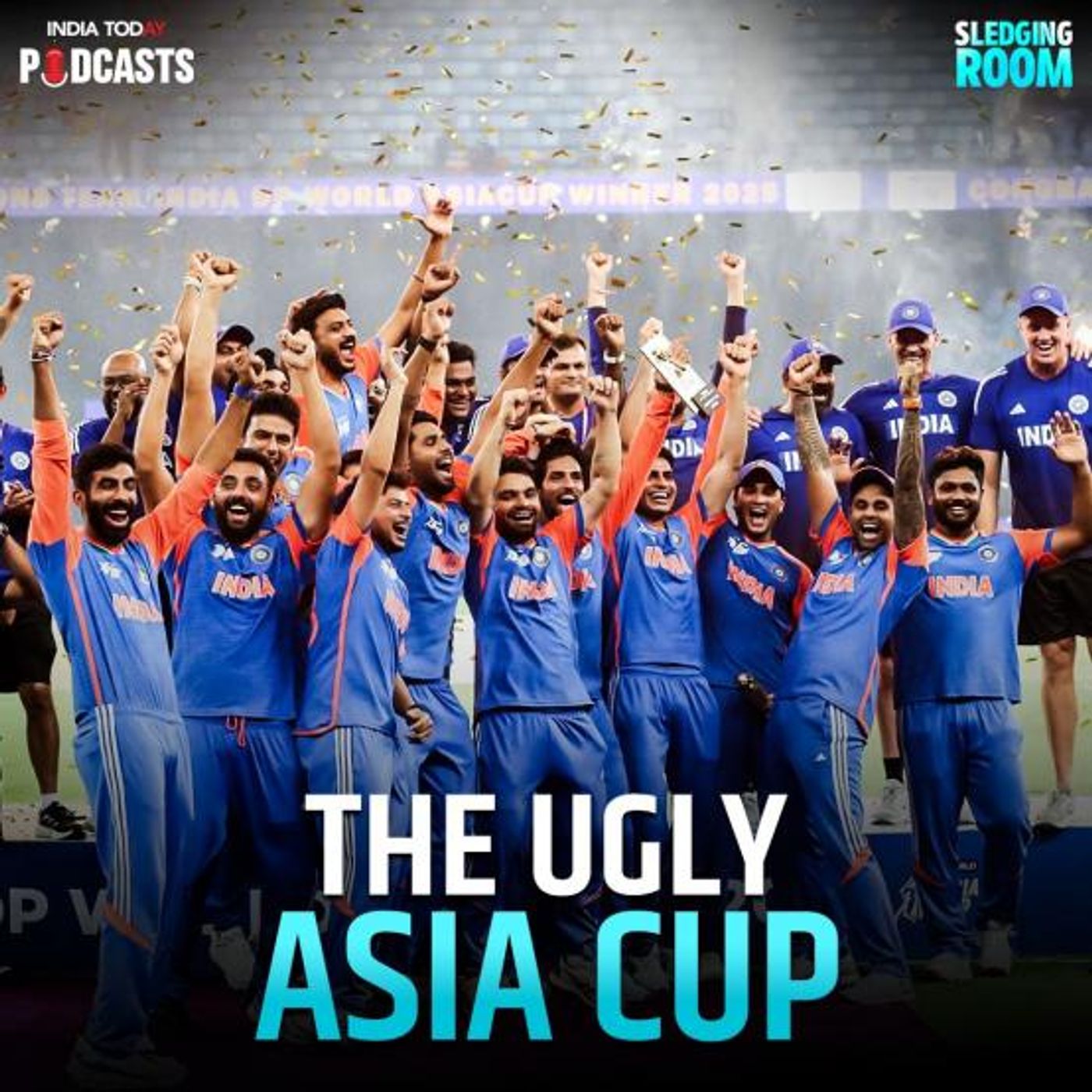 Asia Cup wild ride: No trophy for India. No dignity for Pakistan | Sledging Room S3, Ep 15