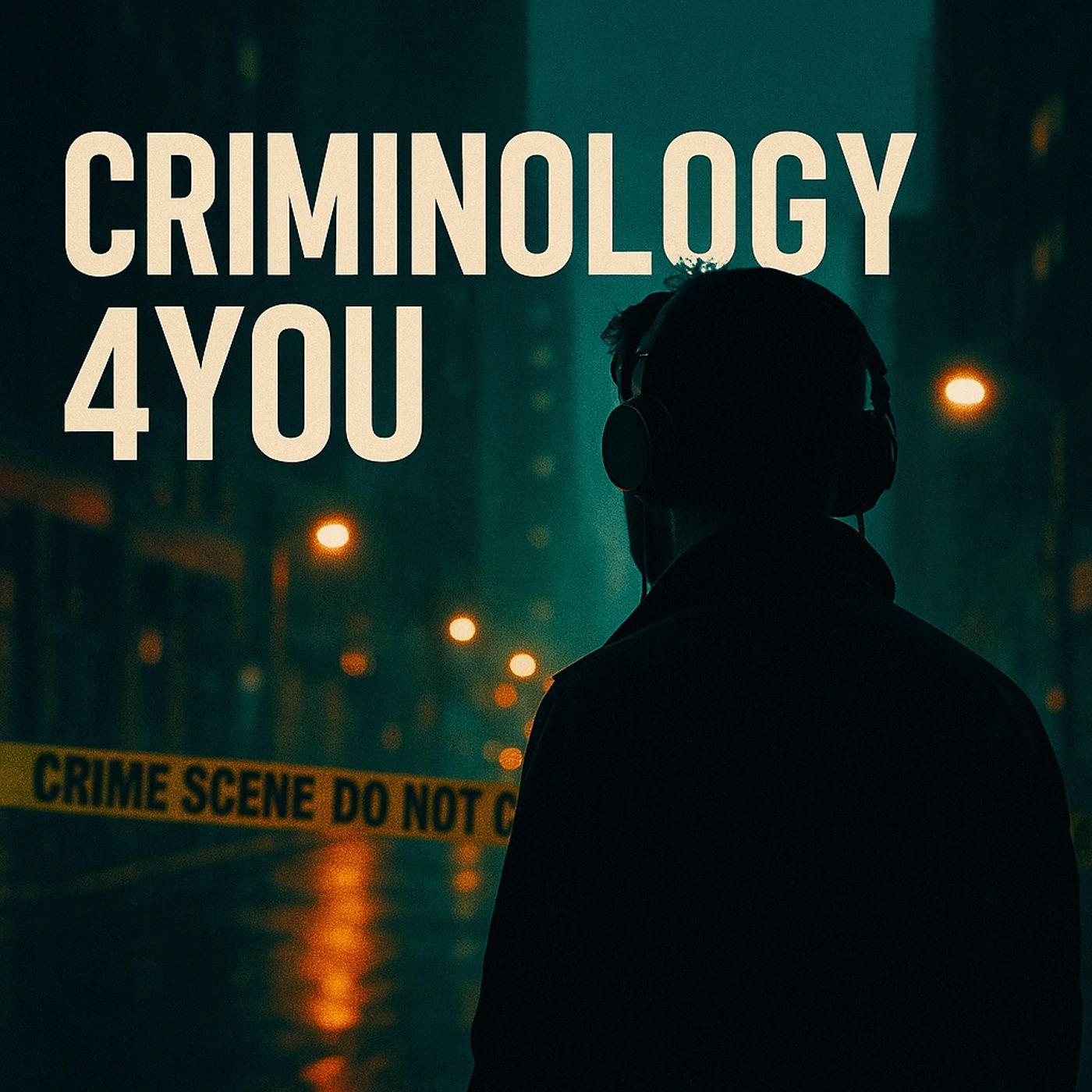 Criminology 4 YOU podcast artwork