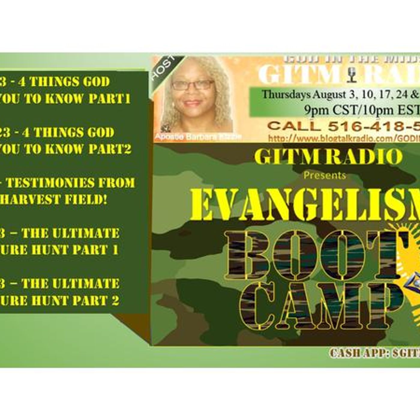 God In The Midst