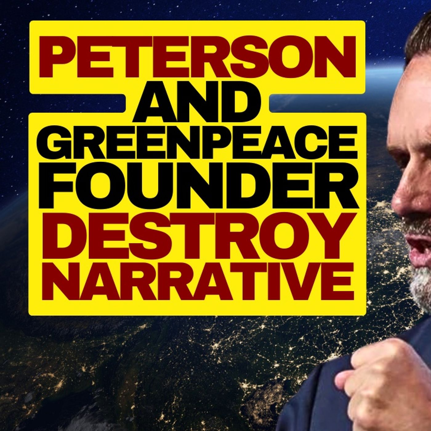 Jordan Peterson Interviews Greenpeace Founder, Destroys Narrative episode artwork