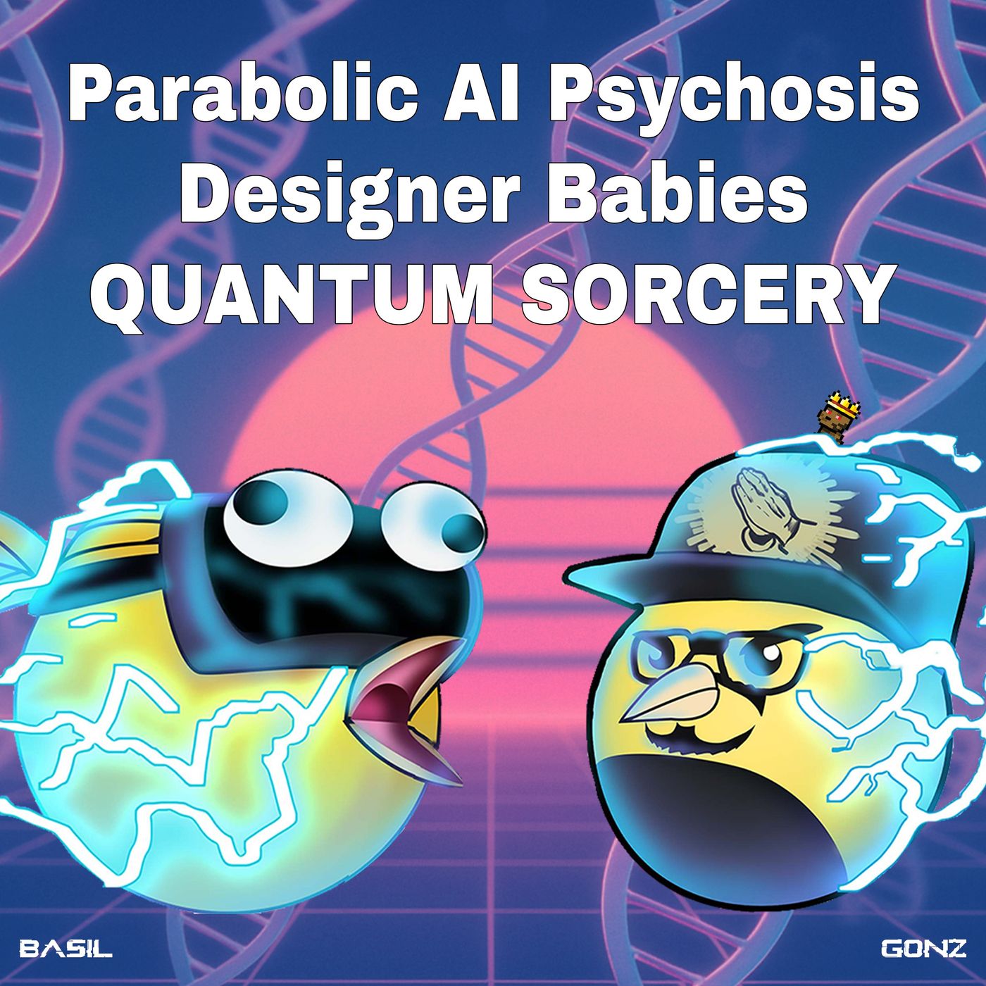 Parabolic AI Psychosis, Triple DNA BABIES, Quantum SORCERY BREAKTHROUGH | CCNT 861