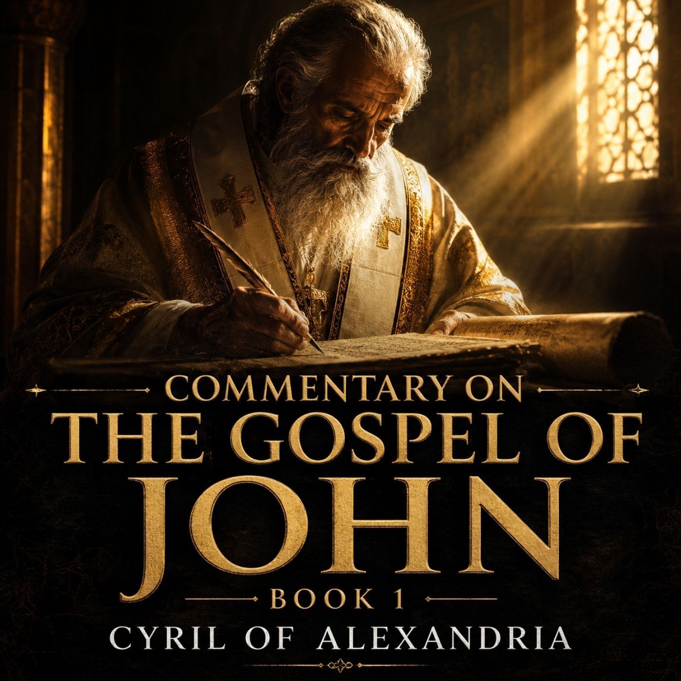 π‘ Commentary On the Gospel of John, Book 1 (Full Audiobook) | Cyril of Alexandria
