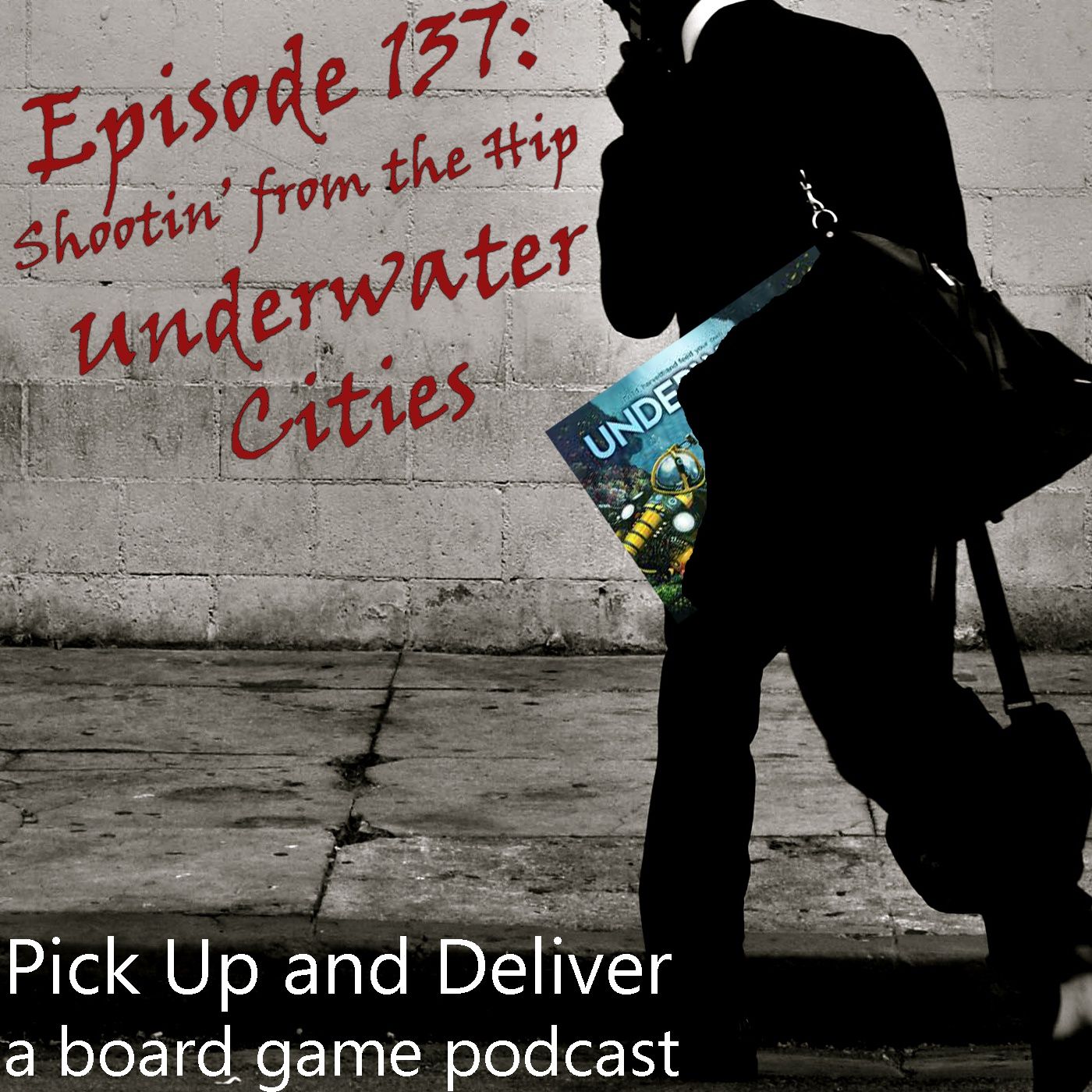 Shootin' from the Hip: Underwater Cities