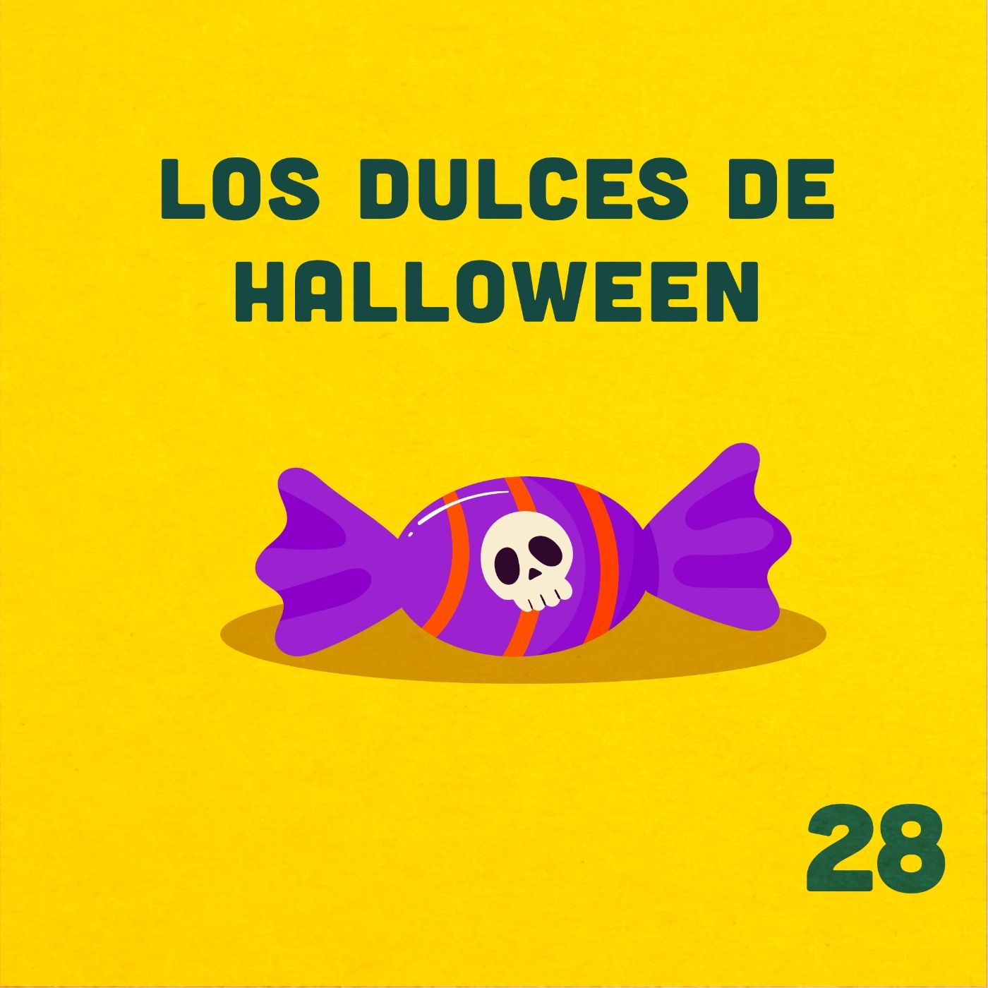 28. ¿Cuál es el mejor dulce de Halloween? ft. Alejandra episode artwork