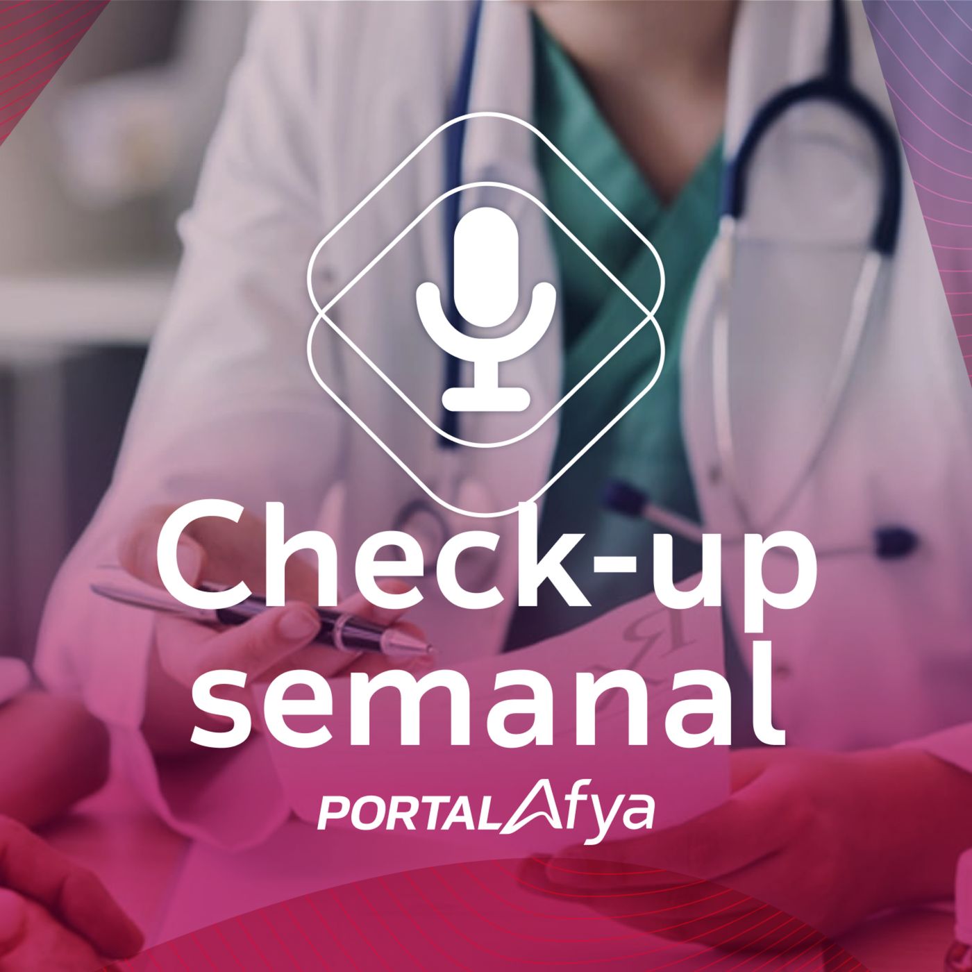 Check-up Semanal #Endocrinologia: câncer de tireoide associado a GLP e mais! episode artwork