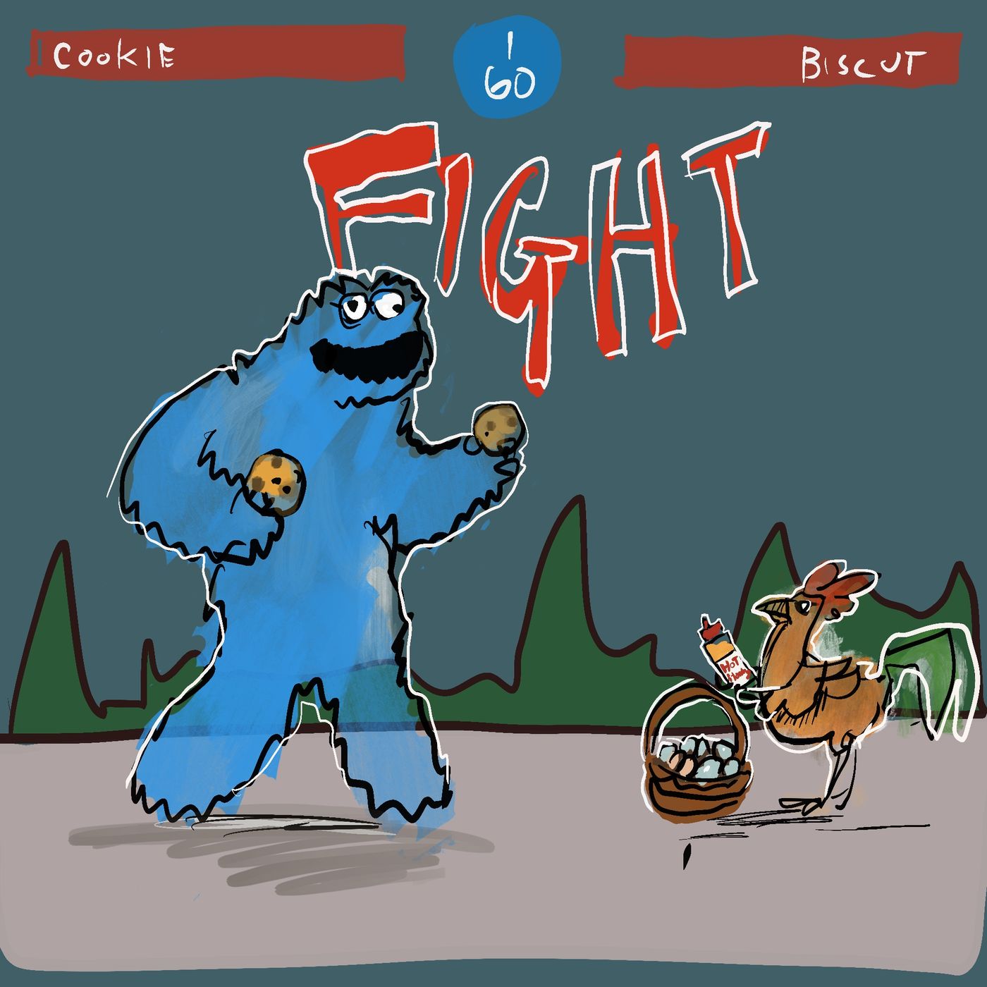Episode 339: Cookie Monster vs Biscuit Beast