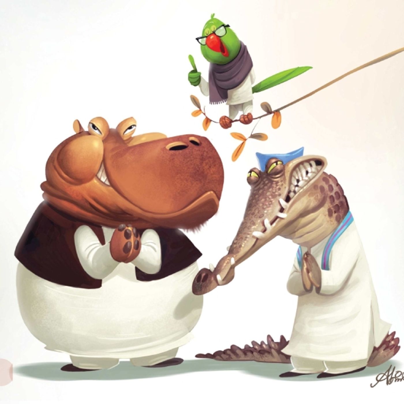 നേതാവിന്റെ ഗുണം | കുട്ടിക്കഥകള്‍ | Malayalam Kids Stories Podcast