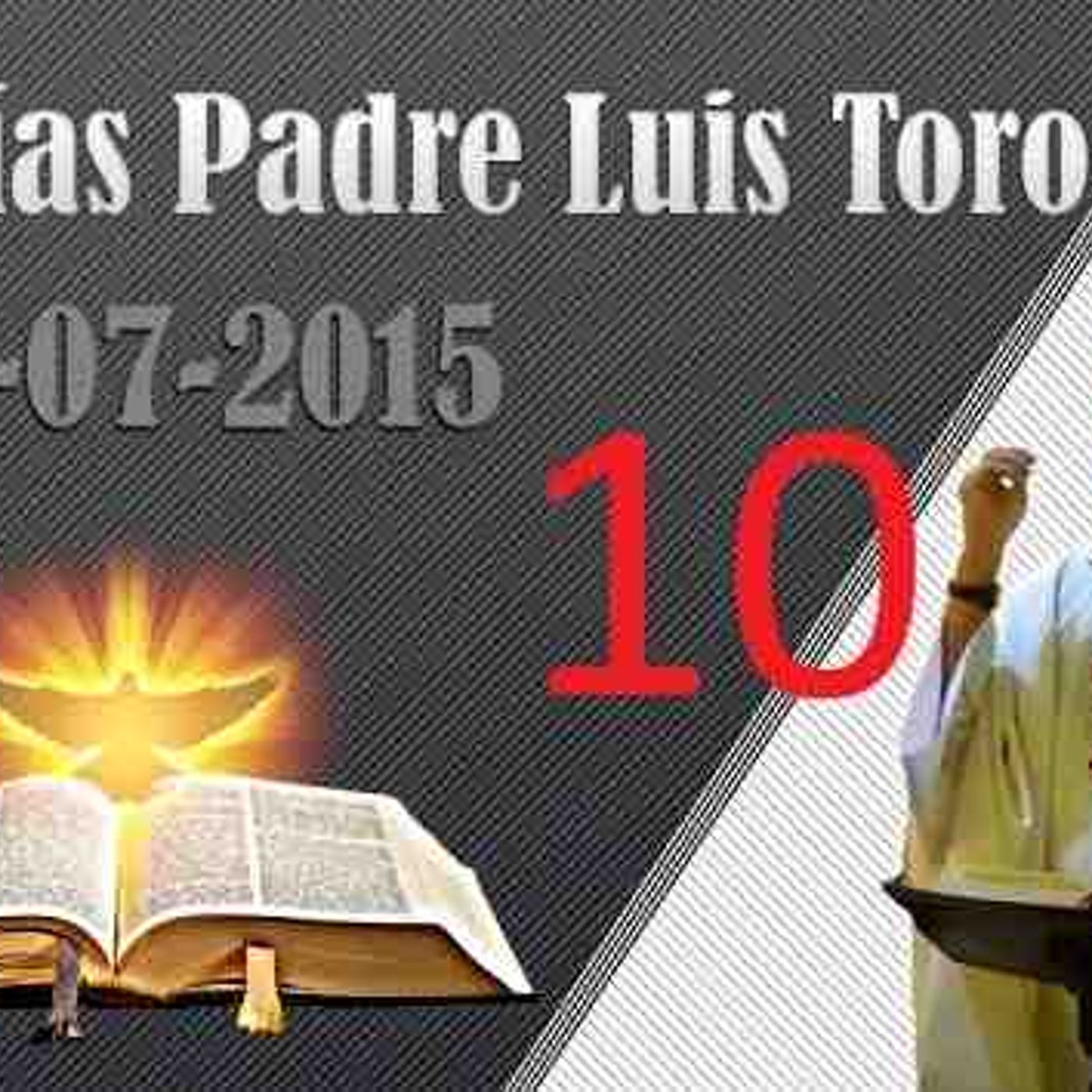 Homilía del 15-07-2015 - Padre Luis Toro(MP3_128K) episode artwork