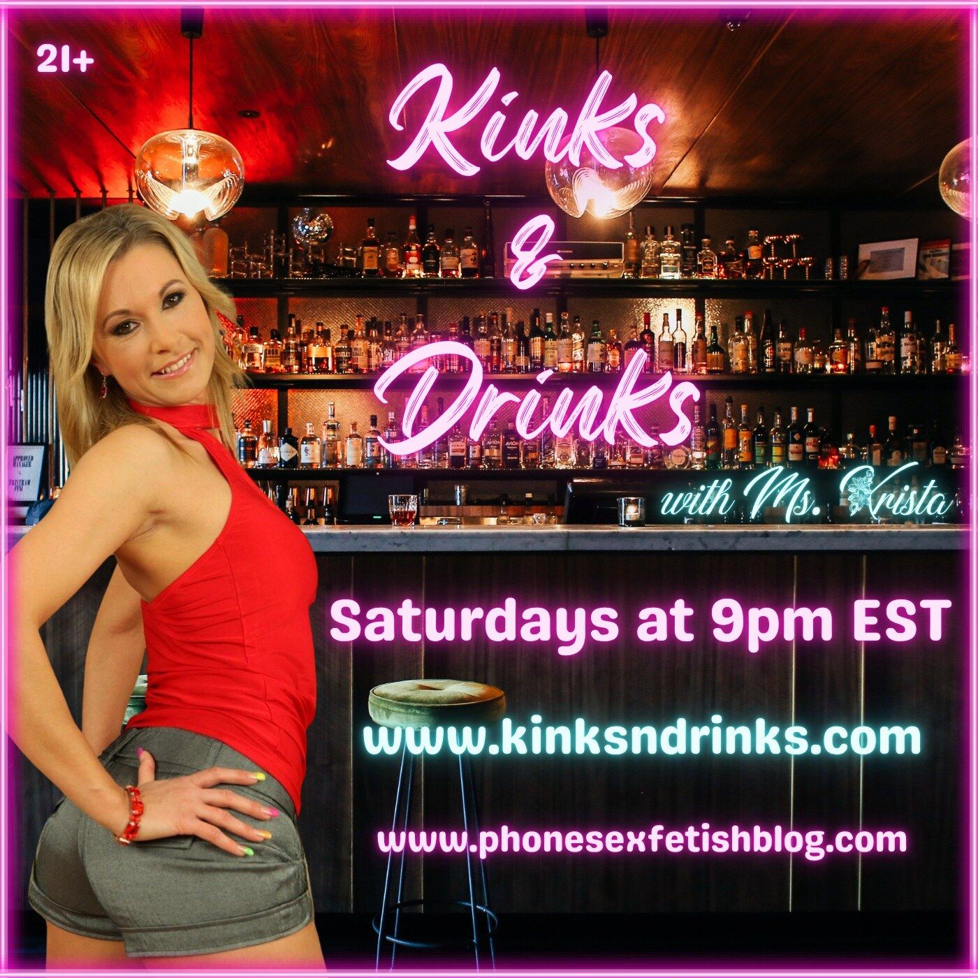 Kinks & Drinks With Ms. Krista podcast artwork