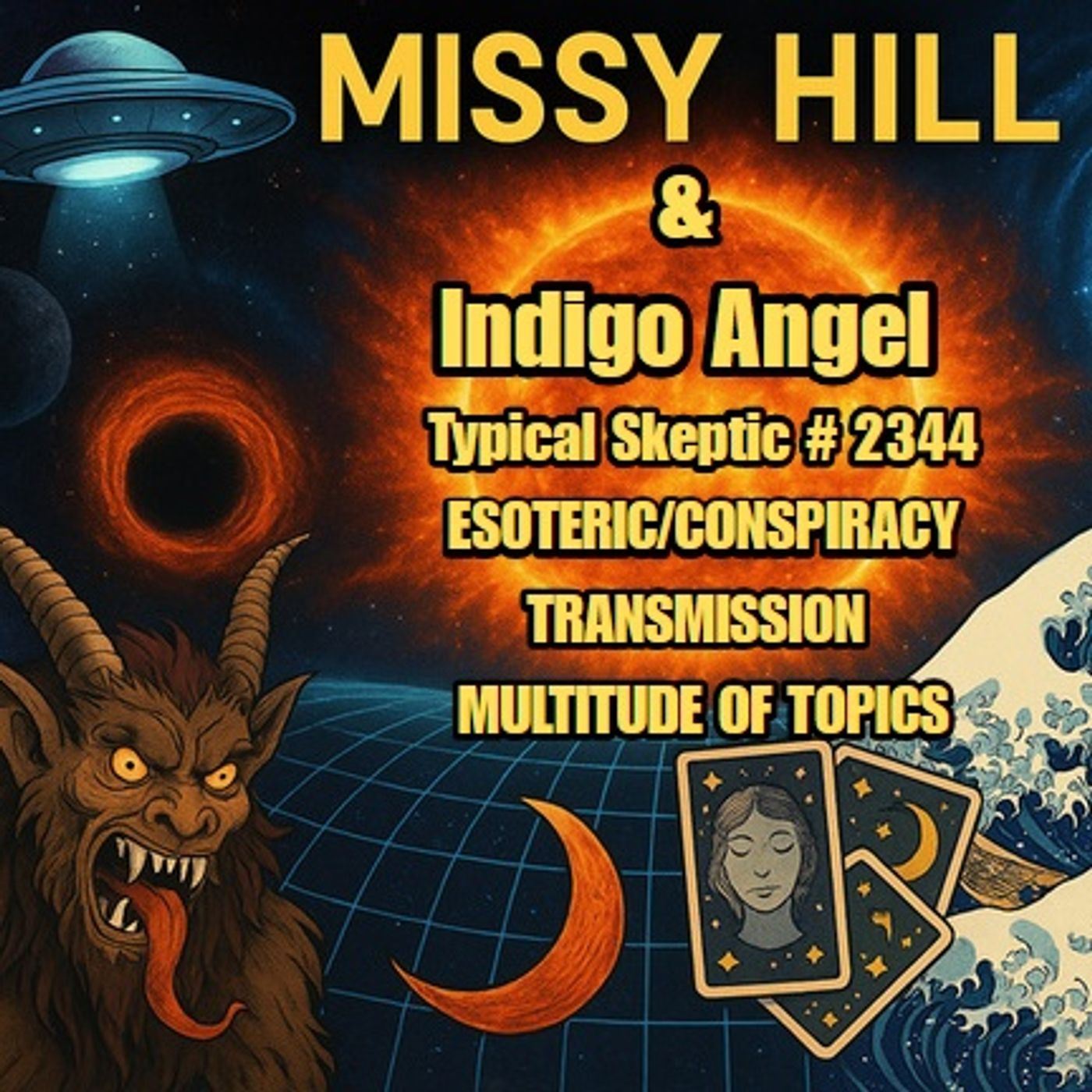 Esoteric/Occult, Erica Kirk/Candice Owens, James Rink, Conspiracy - Missy Hill & Indigo Angel - TSP # 2344