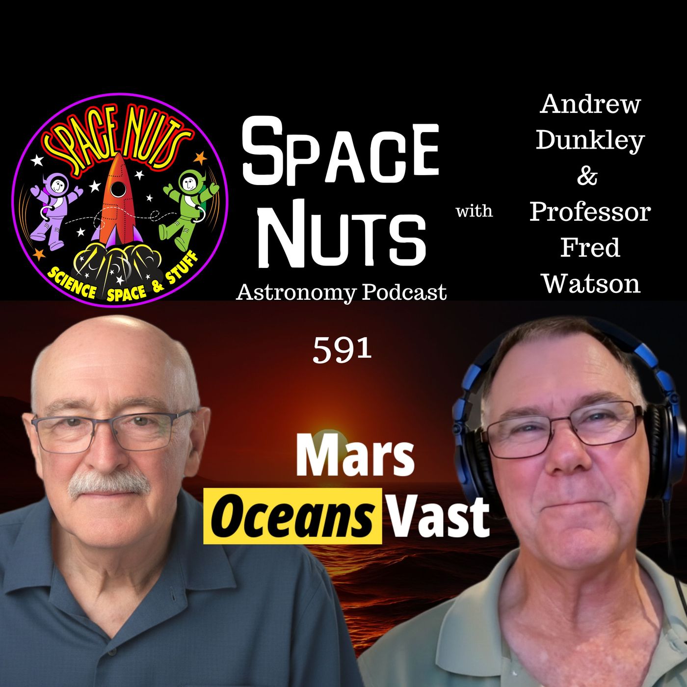 Mars Oceans Unveiled, Spinning Asteroids & Crew Evacuations