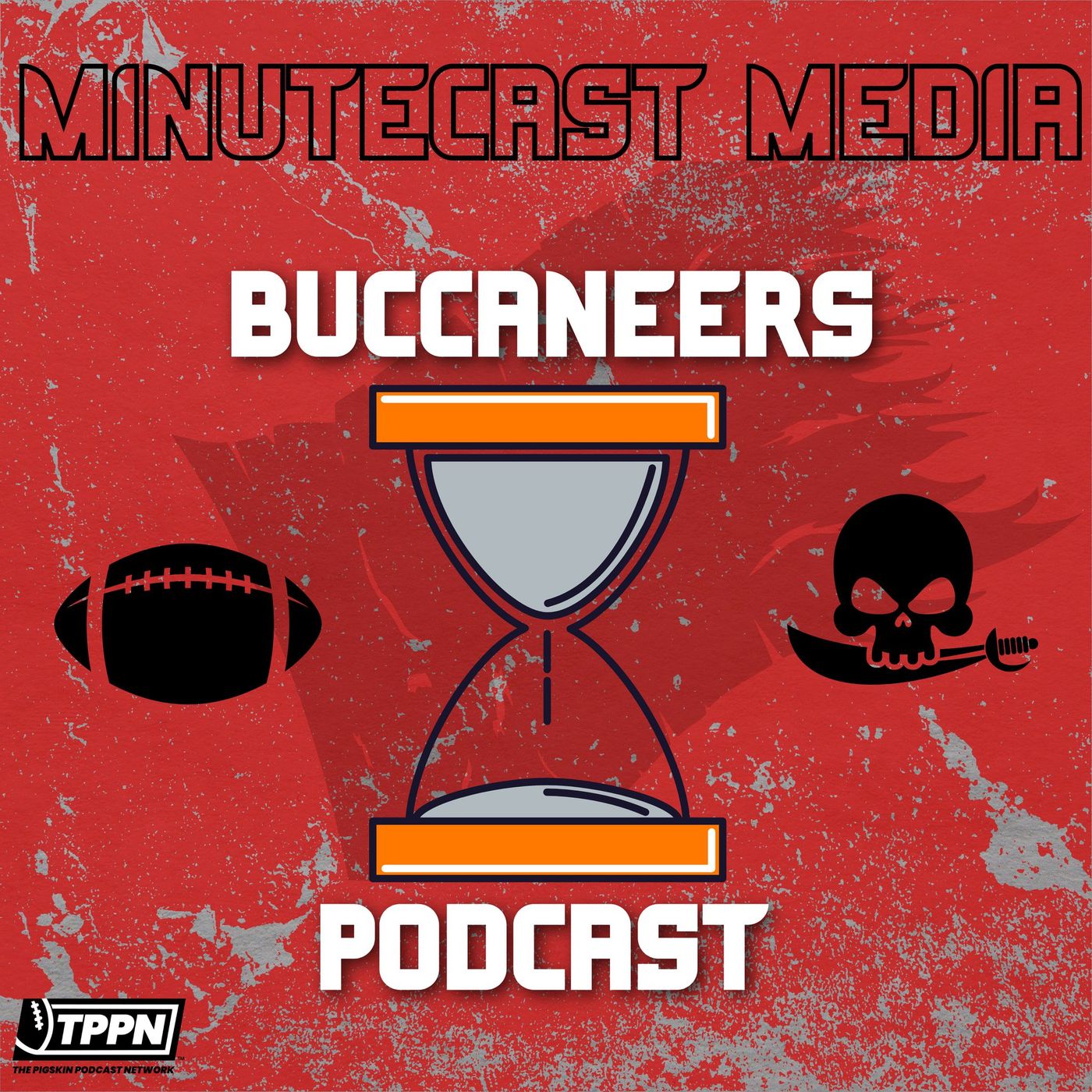 TAMPA BAY BUCCANEERS MINUTECAST PODCAST episode artwork