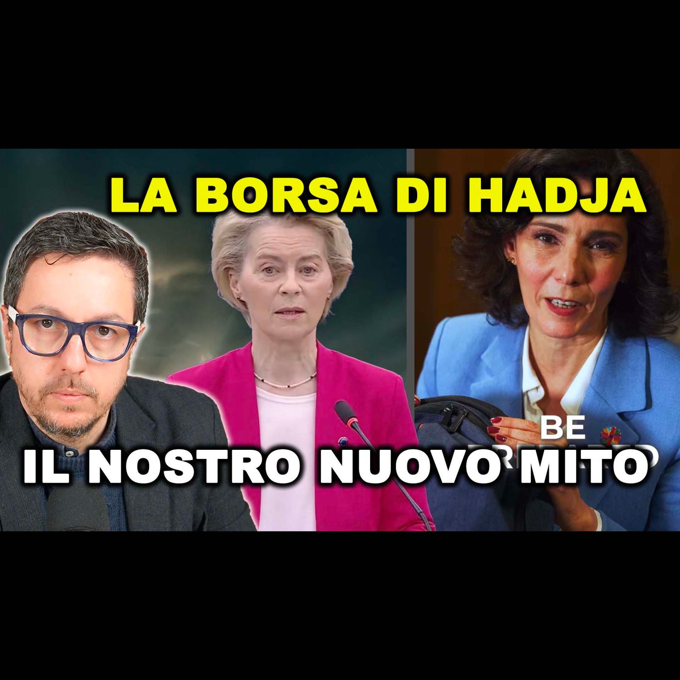 COSA METTERE NELLA BORSA: edizione FUNGO ATOMICO 2025-2030? feat.  LAHBIB VON DER LEYEN (serio)