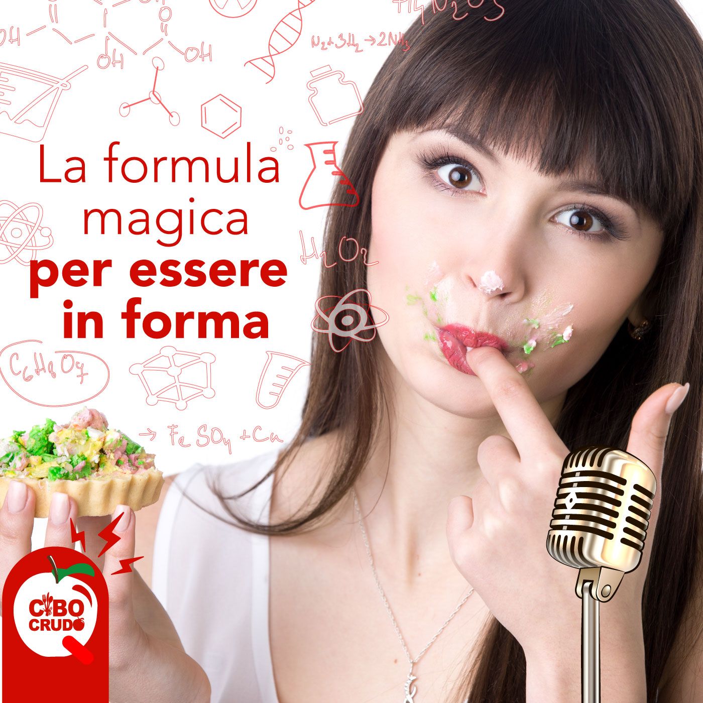 QuarantaDueGradi il podcast di CiboCrudo