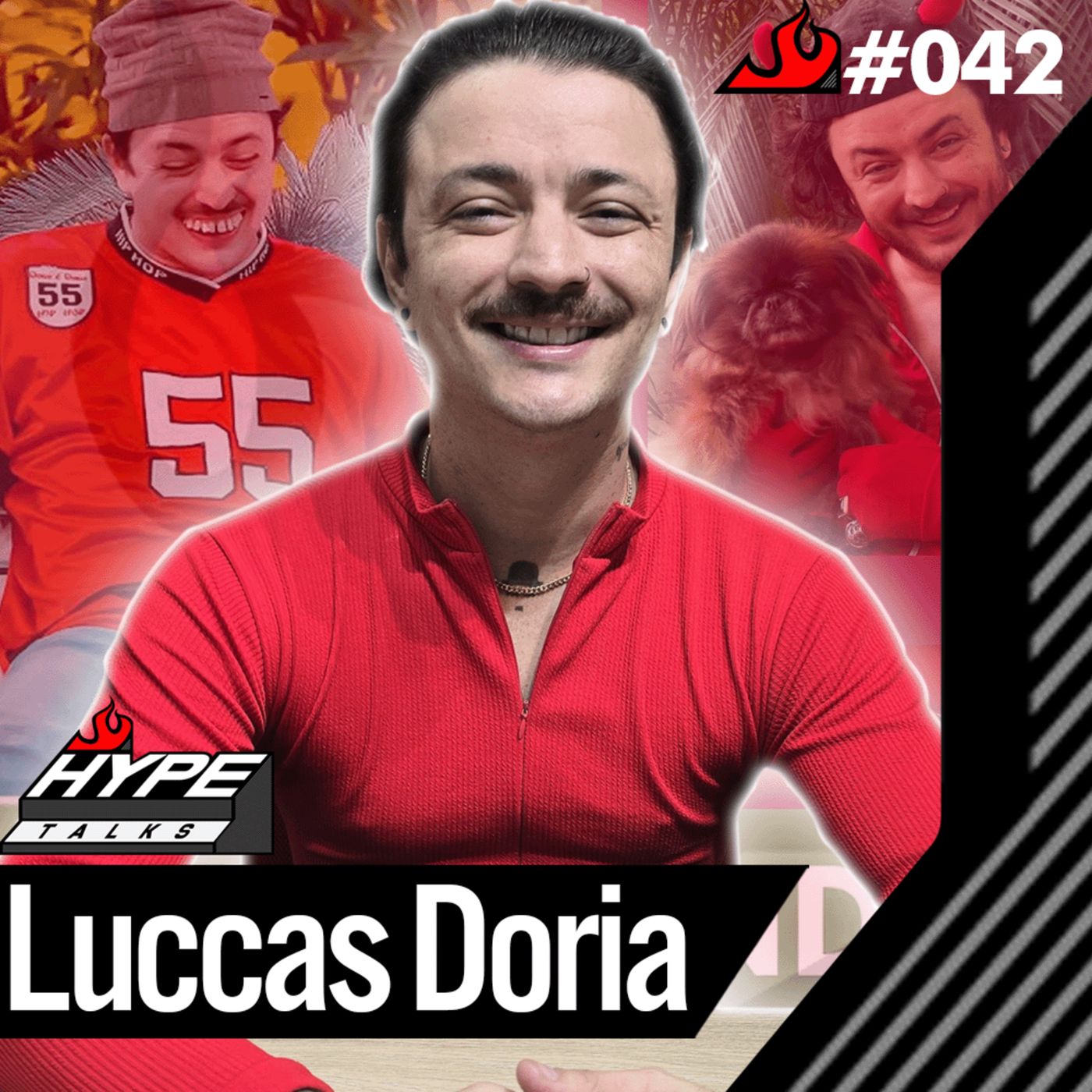 Luccas Dória (Humorista) - Hype Talks #42 episode artwork