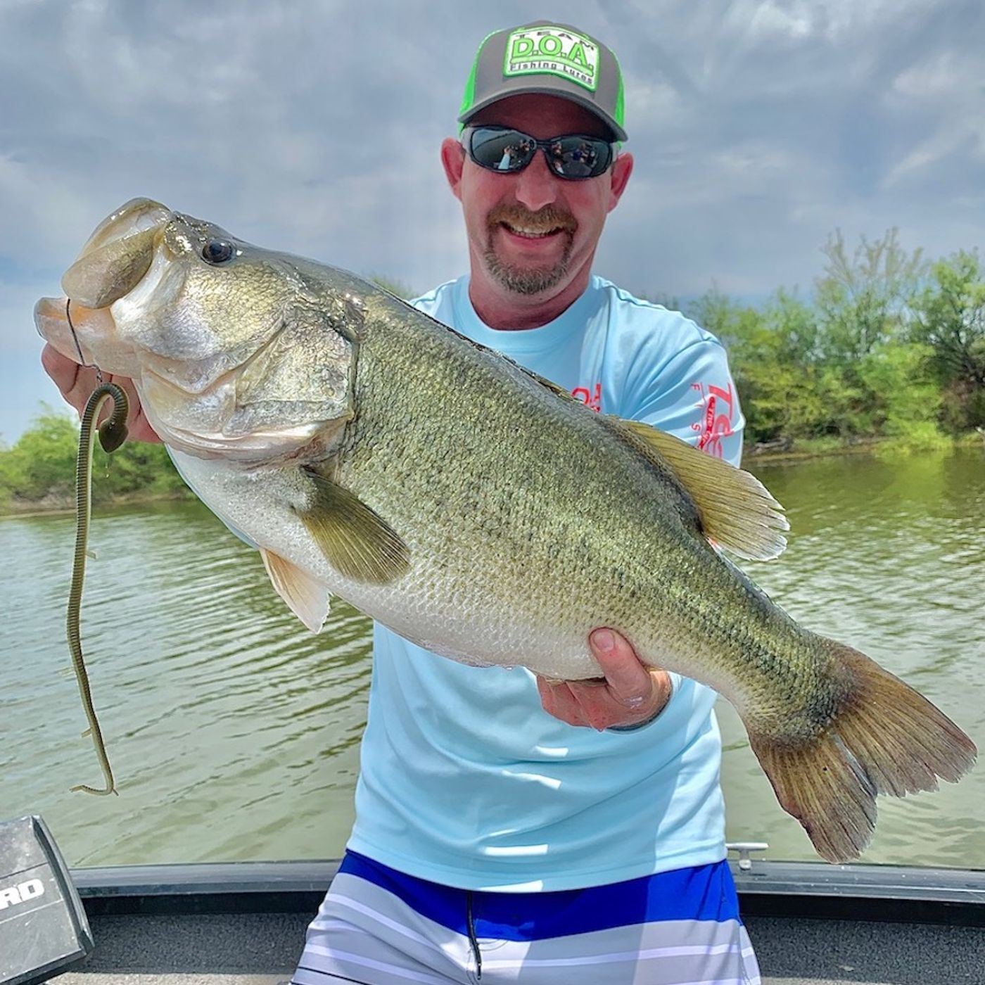 Dustin Catrett Developing the written word of Bass Fishing