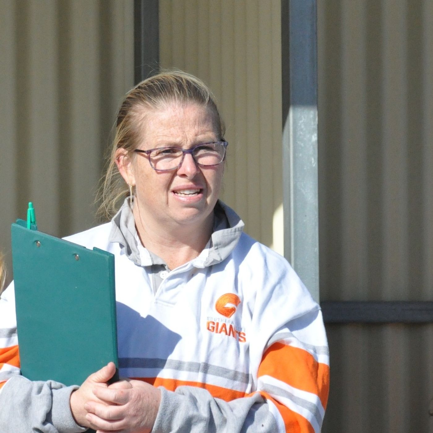300-gamer and Southern Mallee Giants legend Trudi Cook delivers the SMG netball report on the Flow Friday Sports Show episode artwork