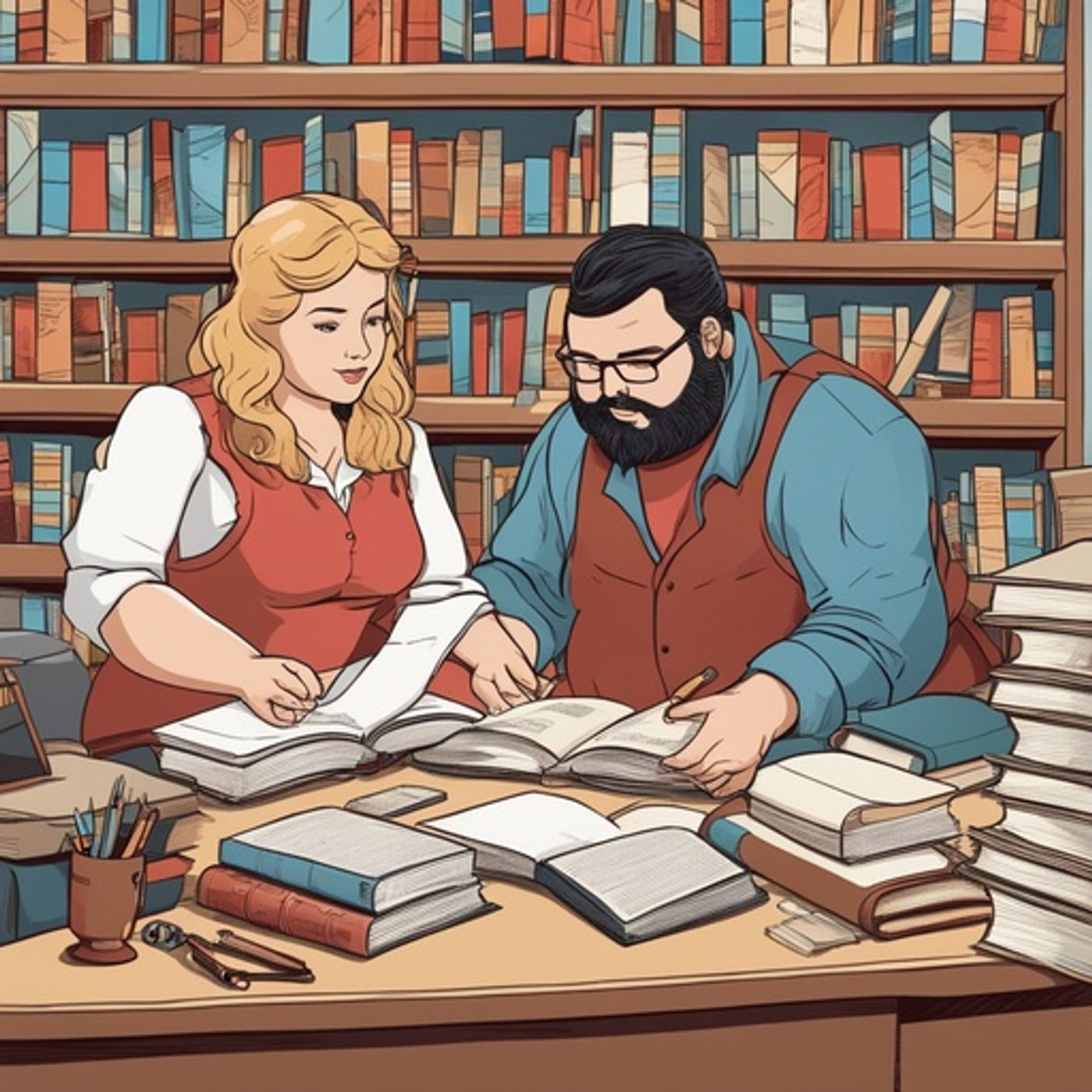 Ho due tirocinanti: e dico grazie! episode artwork