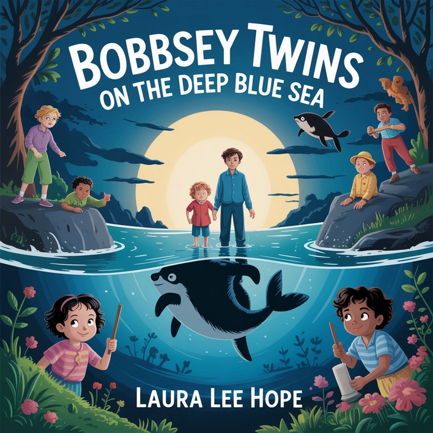 Bobbsey Twins on the Deep Blue Sea