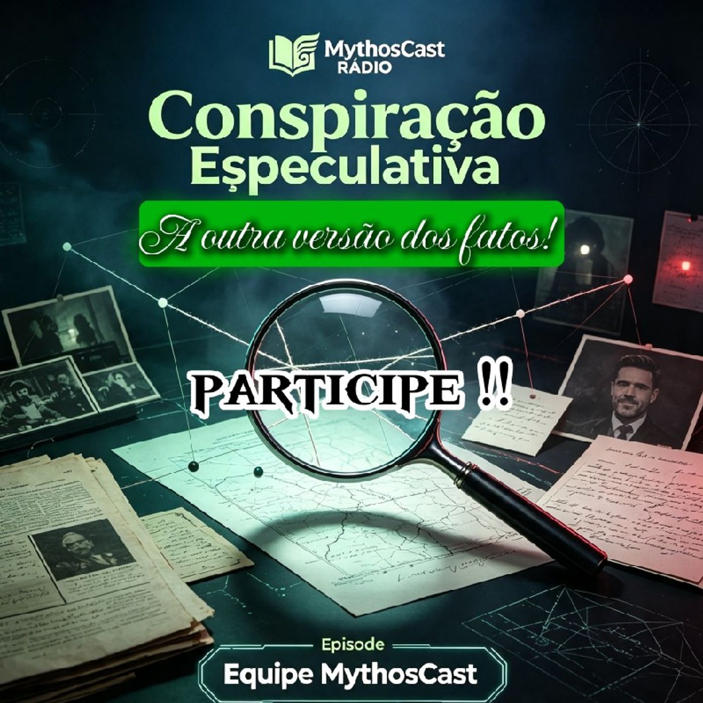 Conspiração Especulativa - (A outra Versão dos Fatos!) episode artwork
