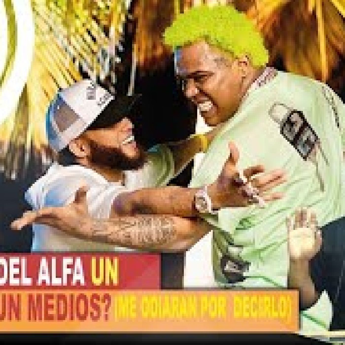 LA GRINGA DEL ALFA UN CLAVO SEGUN MEDIOS_ (ME ODIARAN POR DECIRLO) episode artwork
