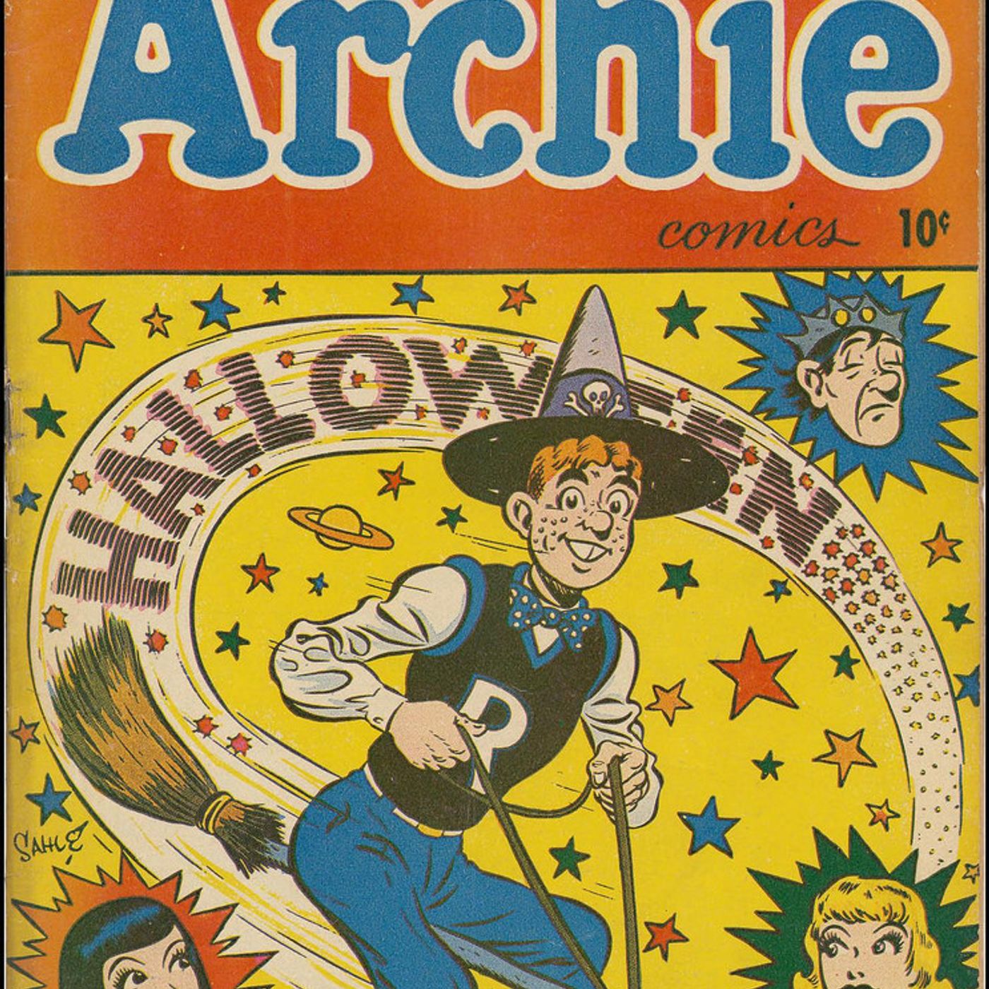 Classic Radio for June 23, 2023 Hour 1 - Archie Andrews and the Nazi POW