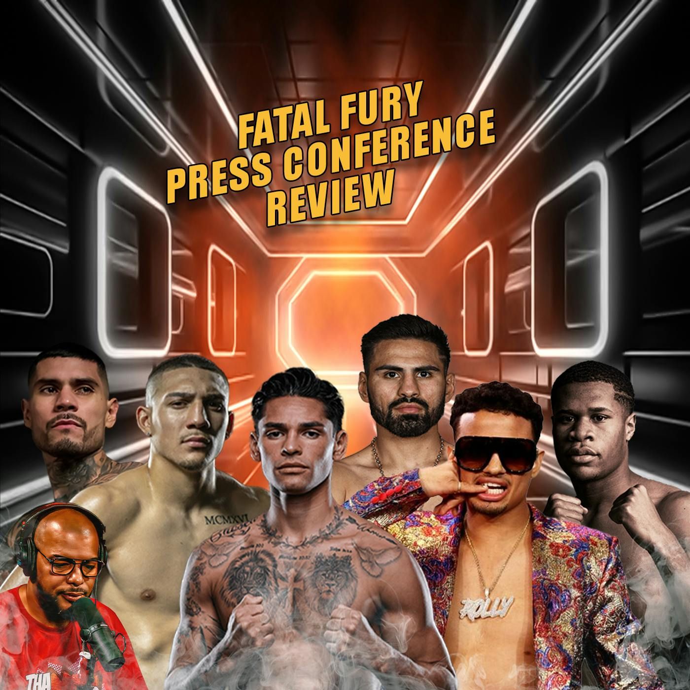 ☎️Ryan Garcia, Devin Haney, Teofimo Lopez, Arnold Barboza, Jose Ramirez Press, Conference Review❗️ episode artwork